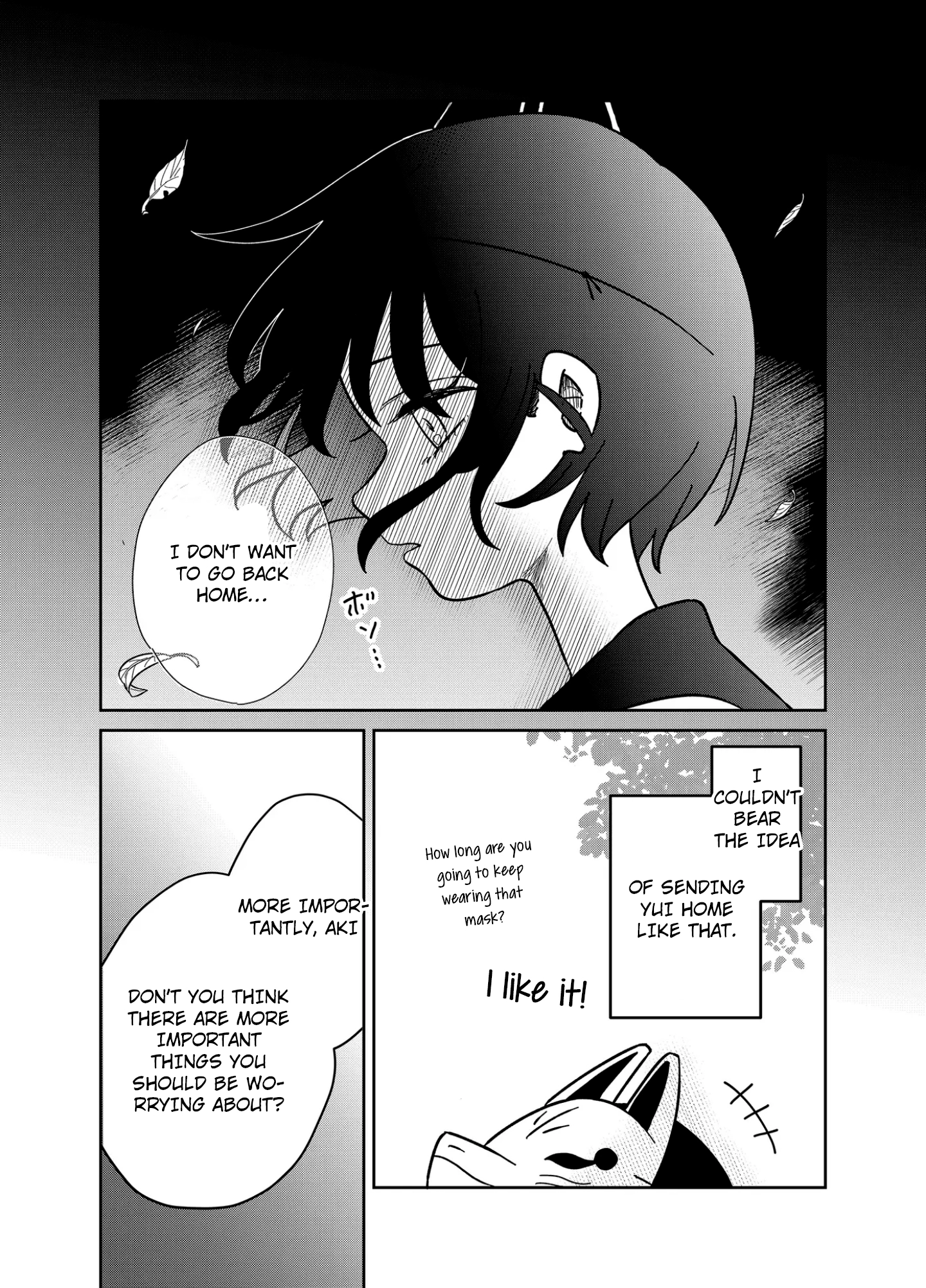 Yui can only live in the shadows Chapter 16 - page 5