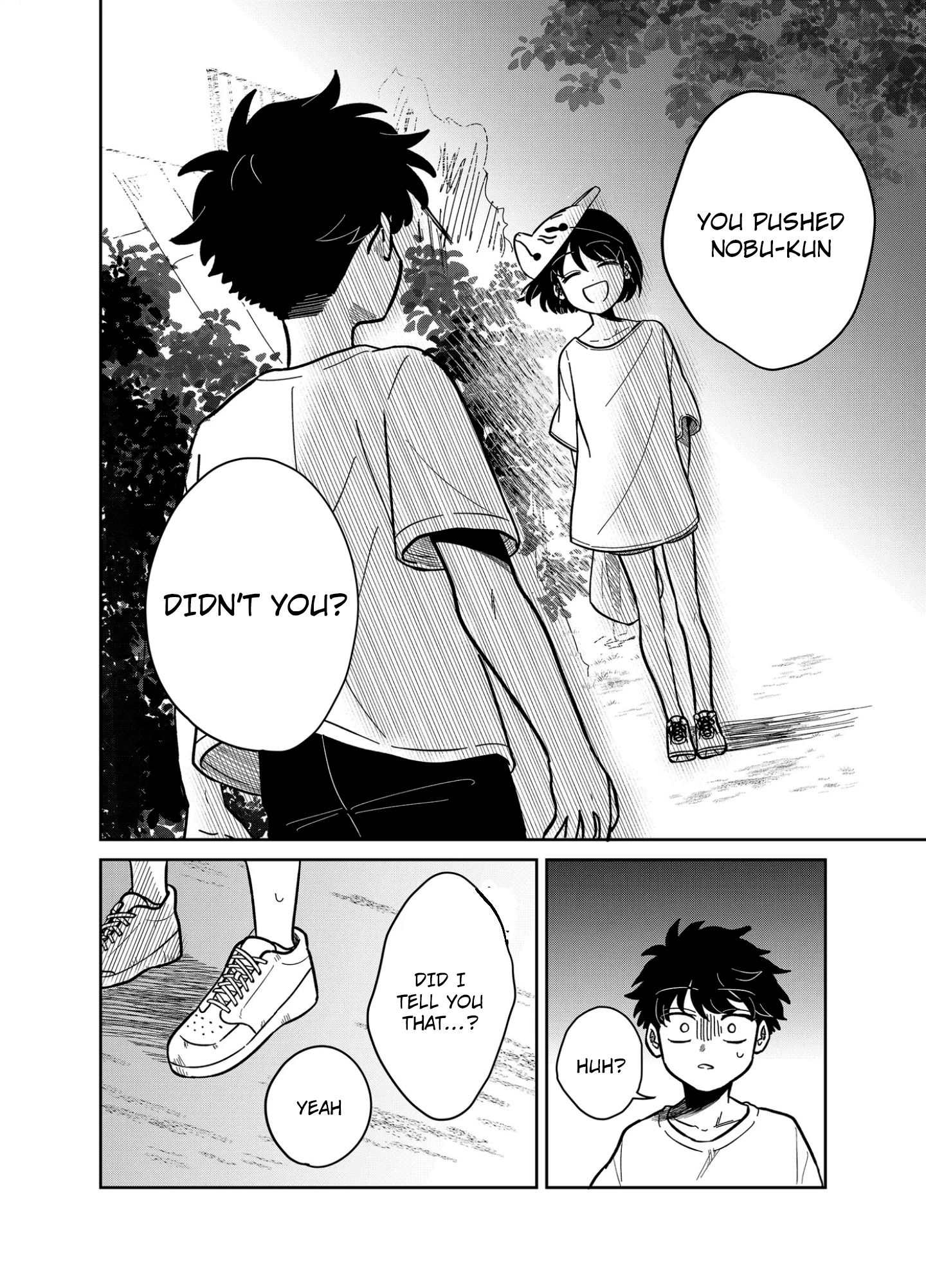 Yui can only live in the shadows Chapter 16 - page 6