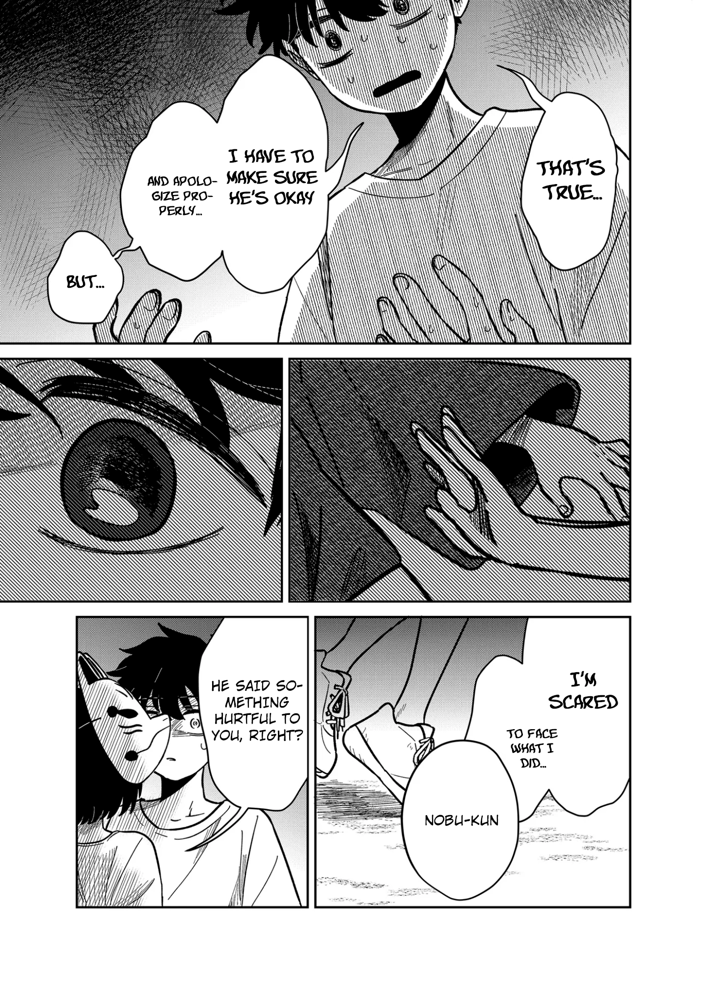 Yui can only live in the shadows Chapter 16 - page 7