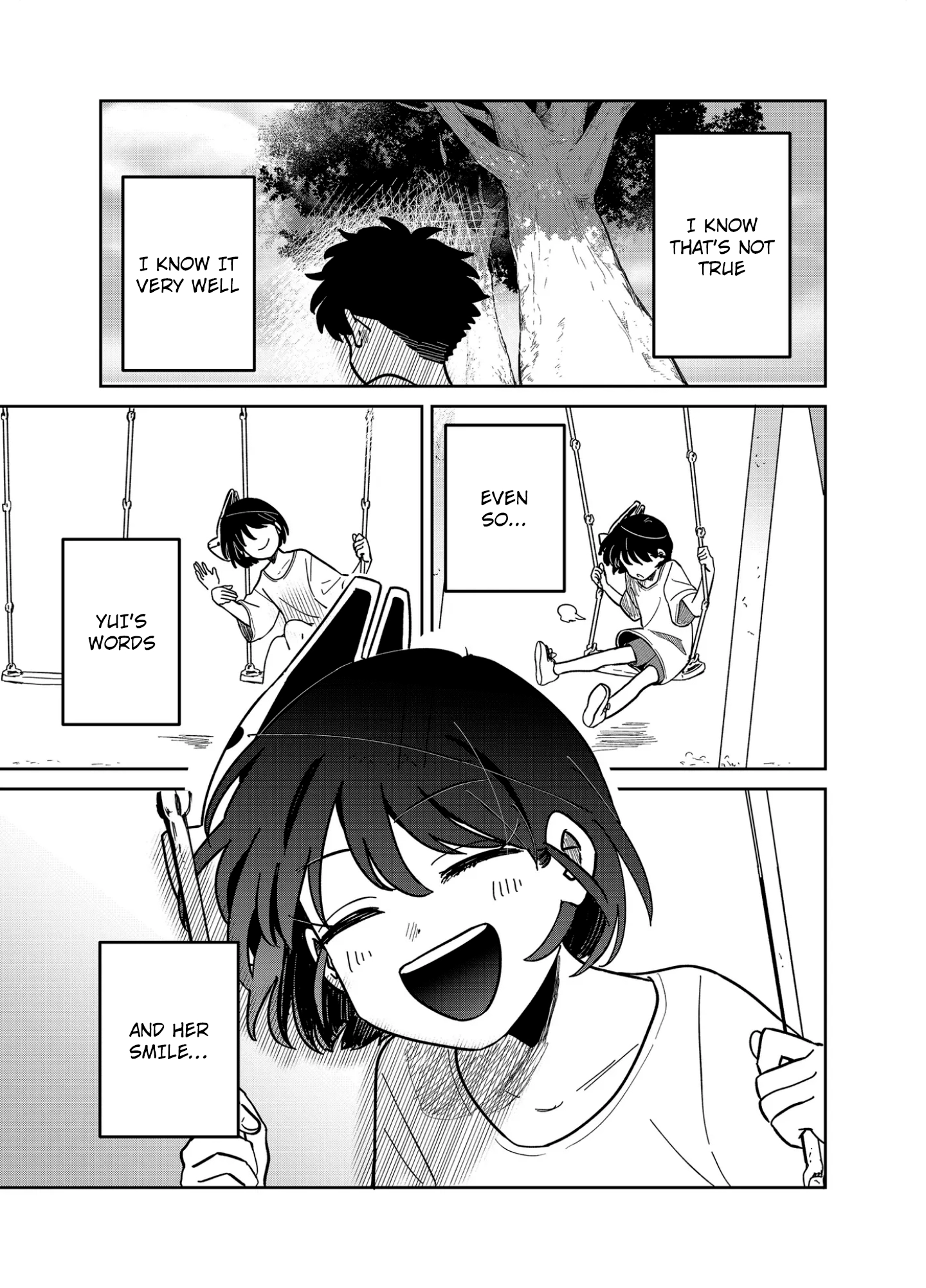 Yui can only live in the shadows Chapter 16 - page 9