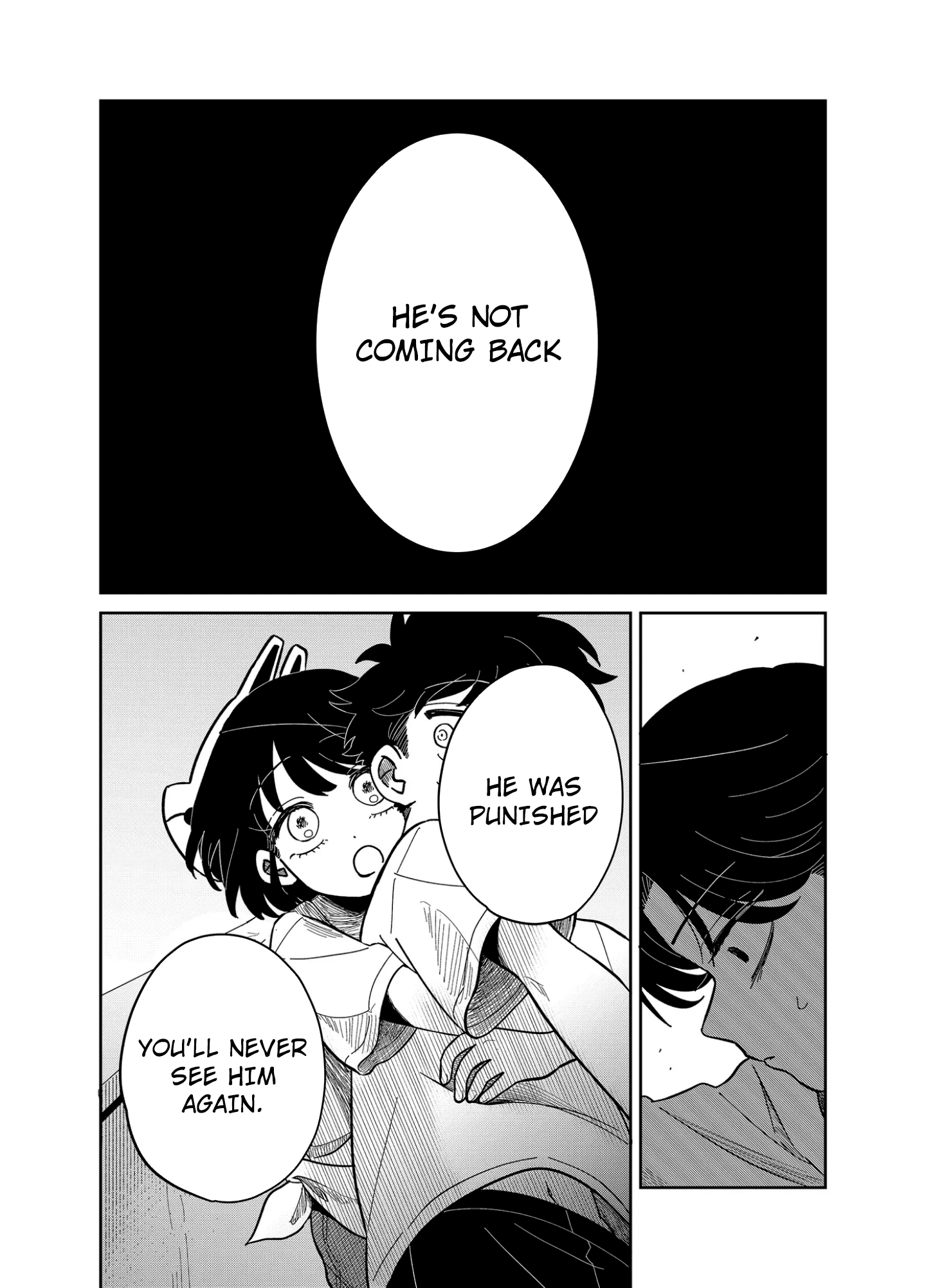 Yui can only live in the shadows Chapter 17 - page 10