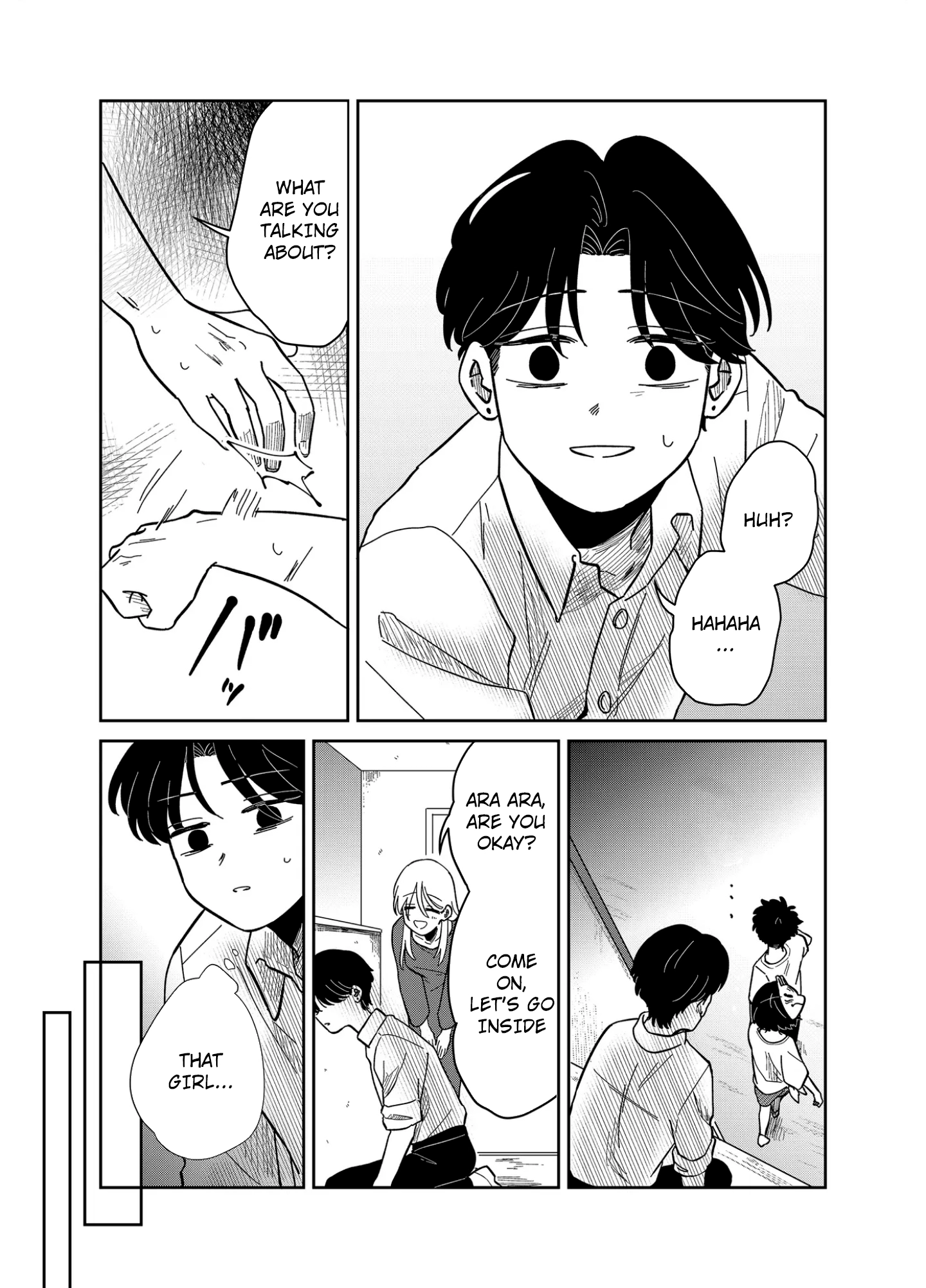 Yui can only live in the shadows Chapter 17 - page 11