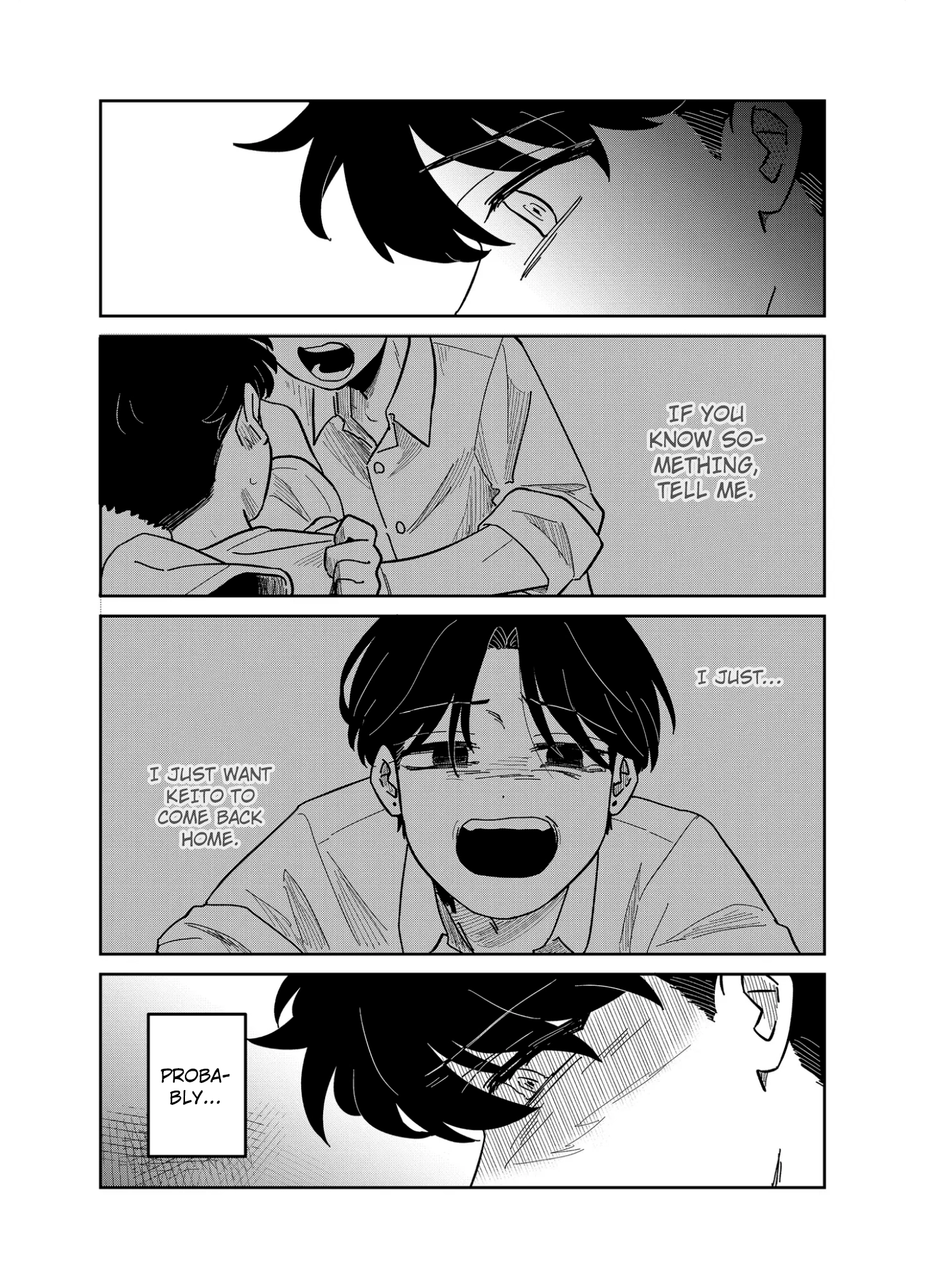 Yui can only live in the shadows Chapter 17 - page 13