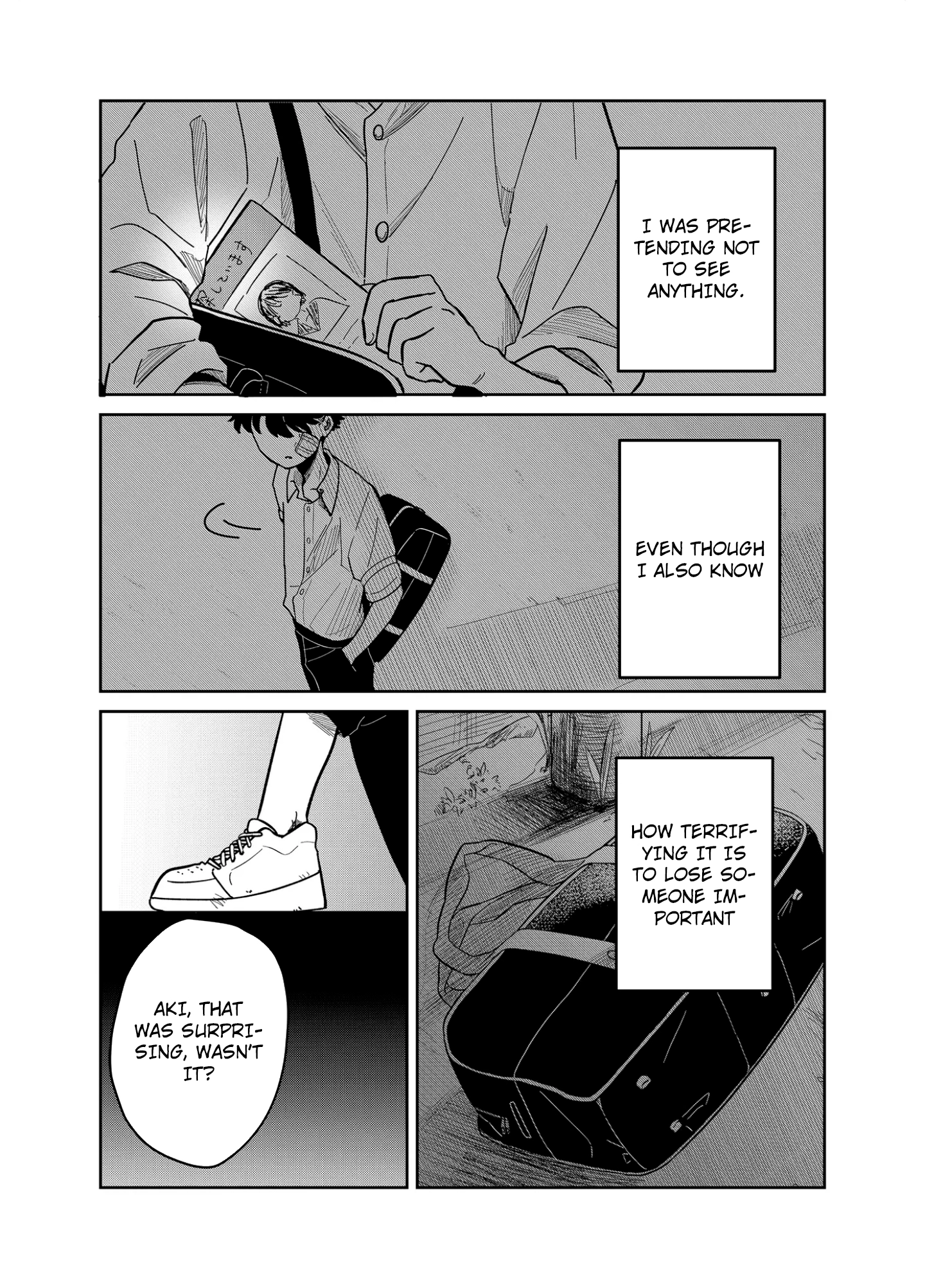 Yui can only live in the shadows Chapter 17 - page 14