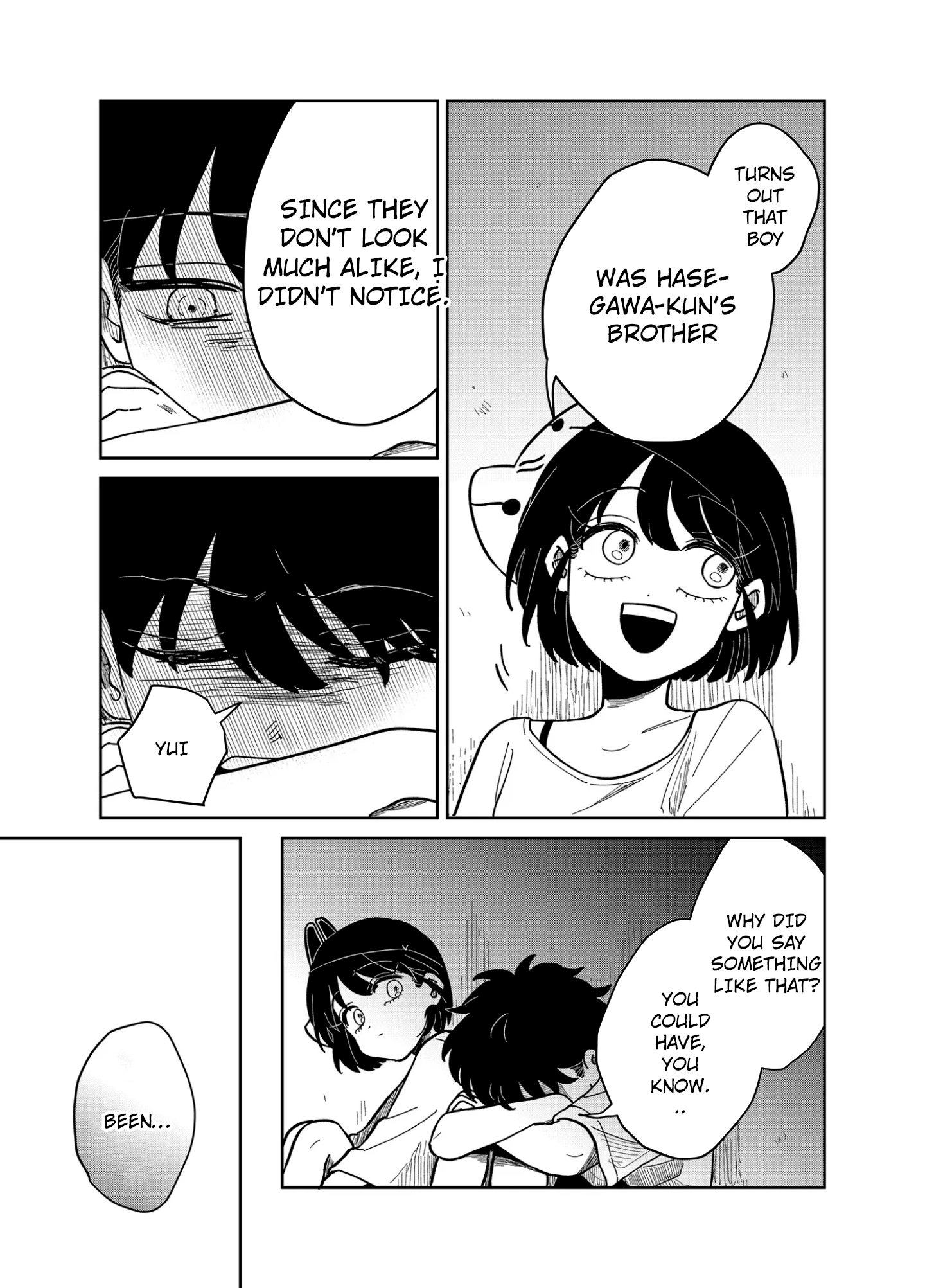 Yui can only live in the shadows Chapter 17 - page 15