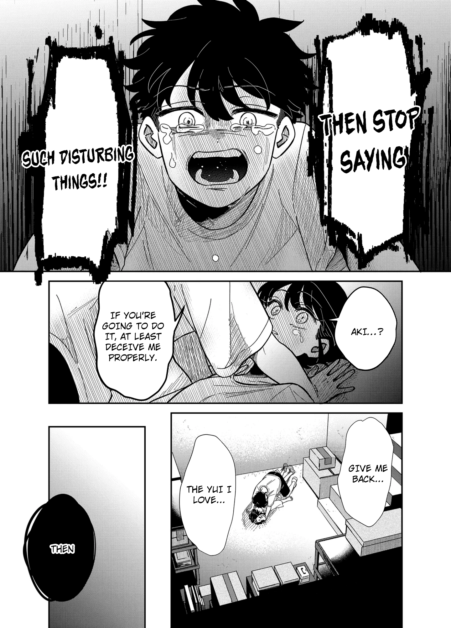 Yui can only live in the shadows Chapter 17 - page 17