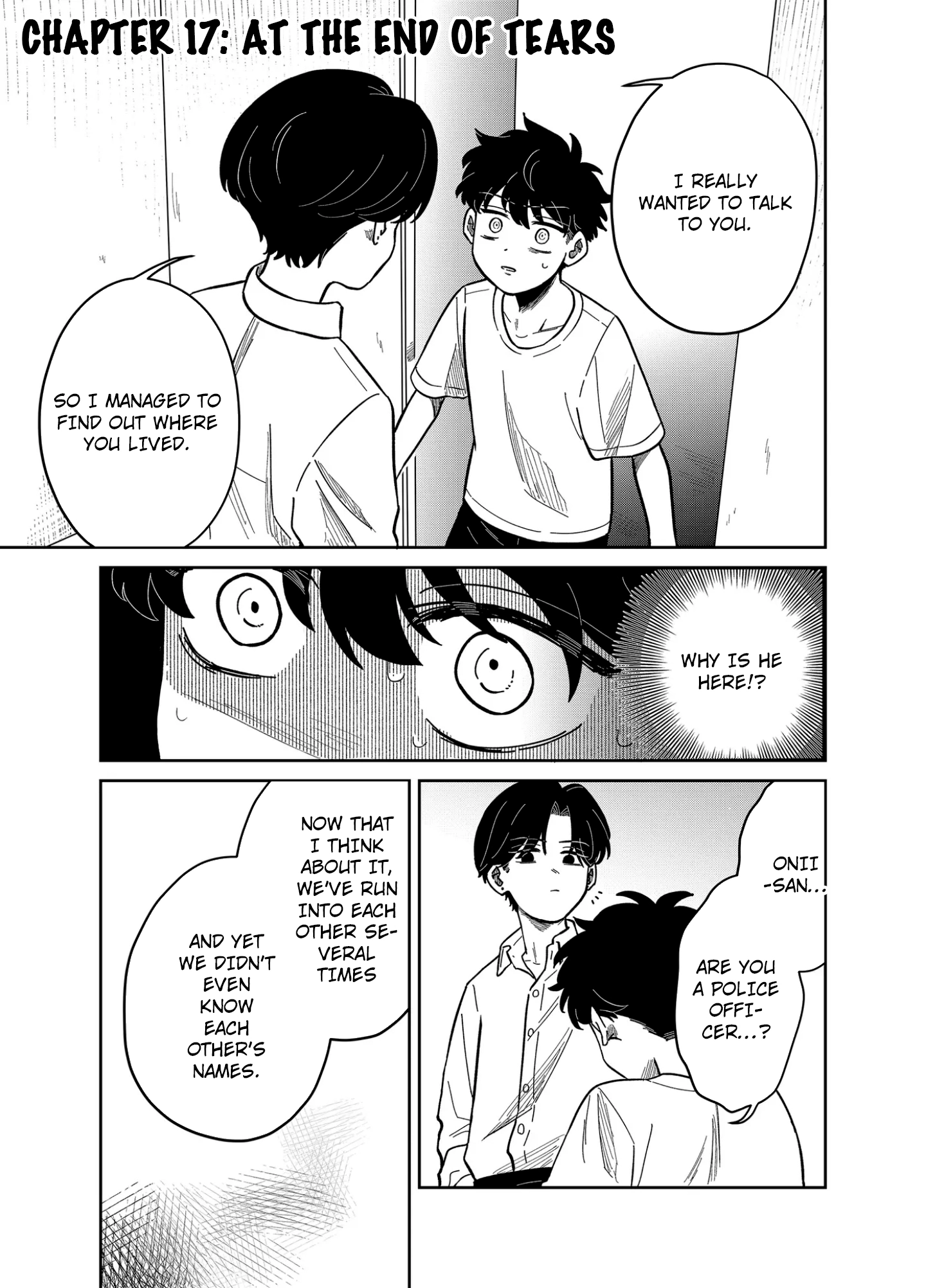 Yui can only live in the shadows Chapter 17 - page 3