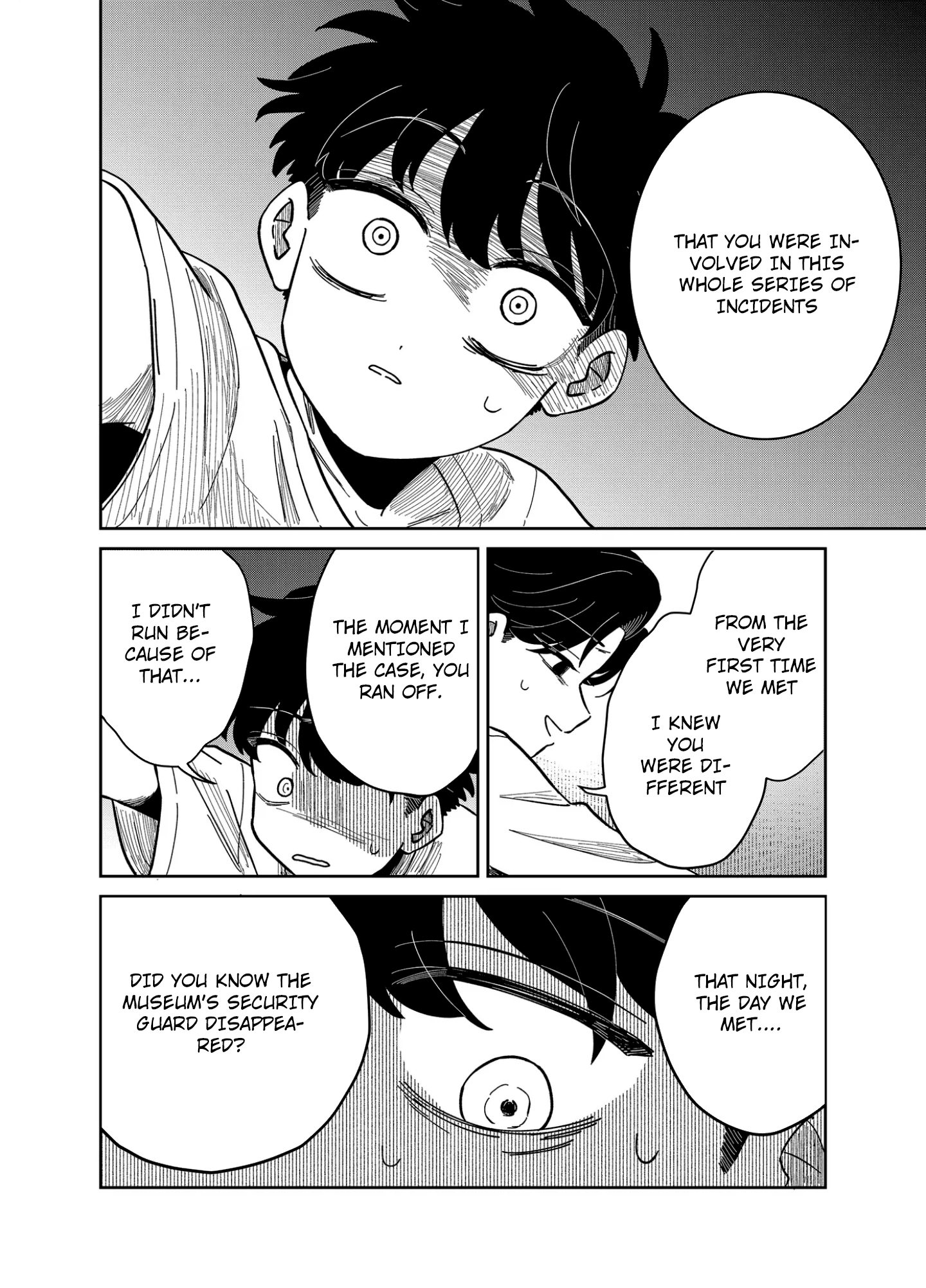 Yui can only live in the shadows Chapter 17 - page 6