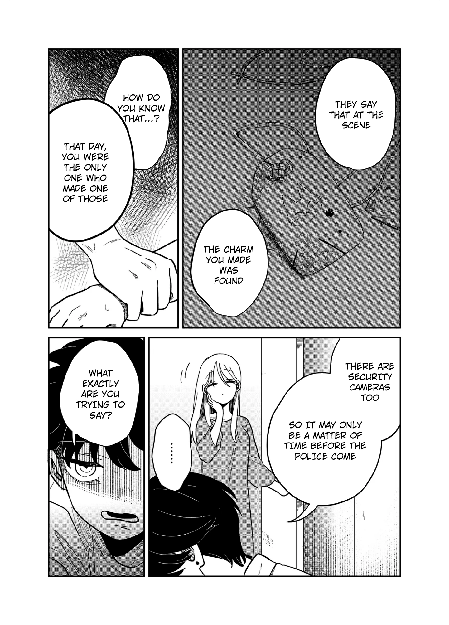 Yui can only live in the shadows Chapter 17 - page 7