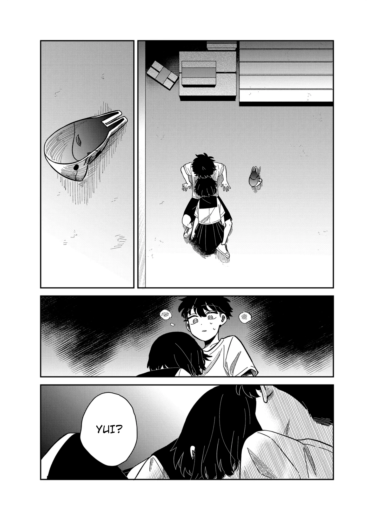 Yui can only live in the shadows Chapter 18 - page 15