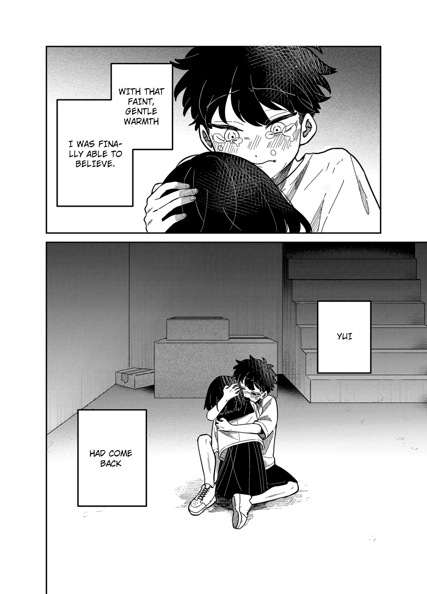 Yui can only live in the shadows Chapter 18 - page 18