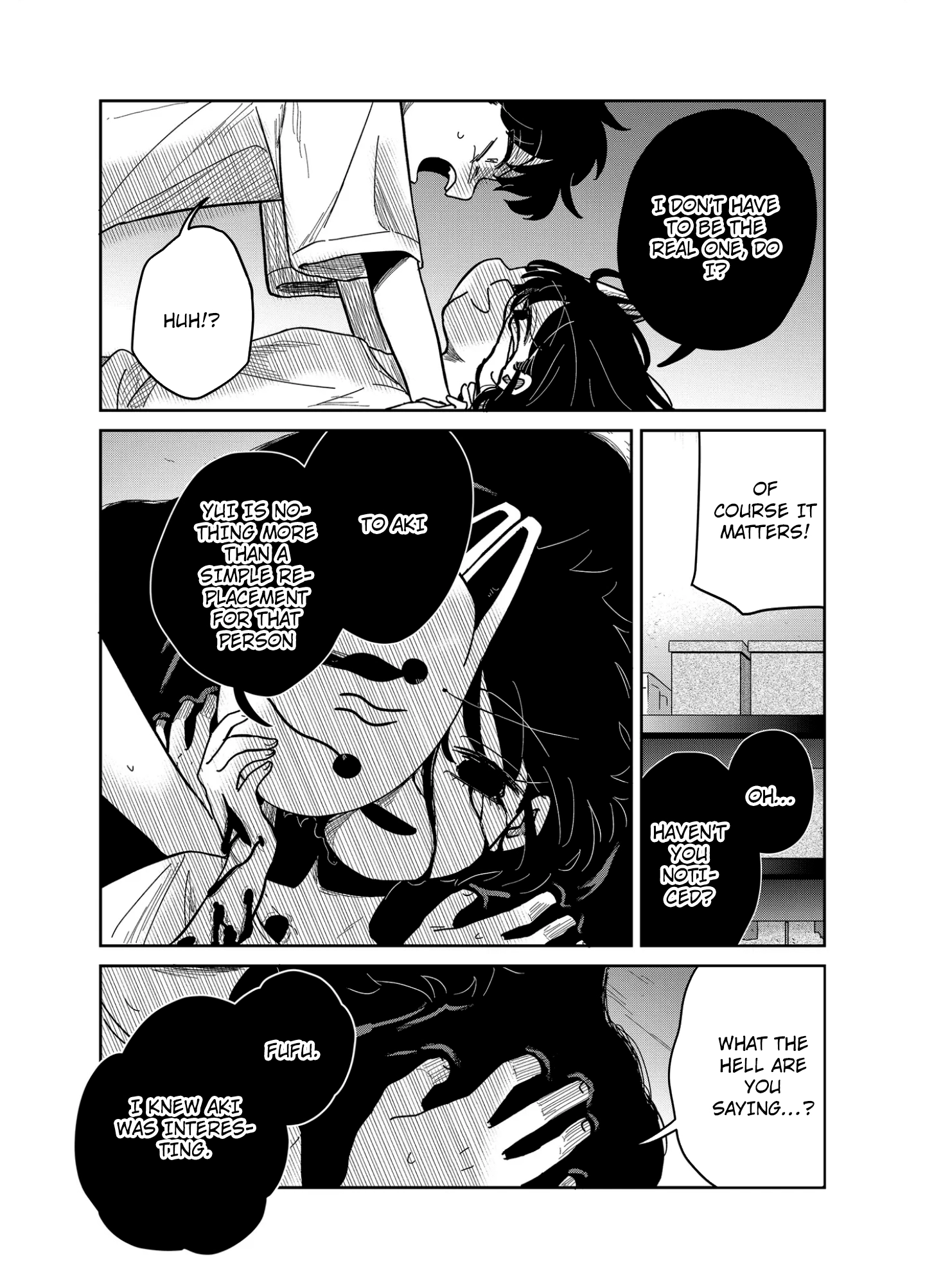 Yui can only live in the shadows Chapter 18 - page 4