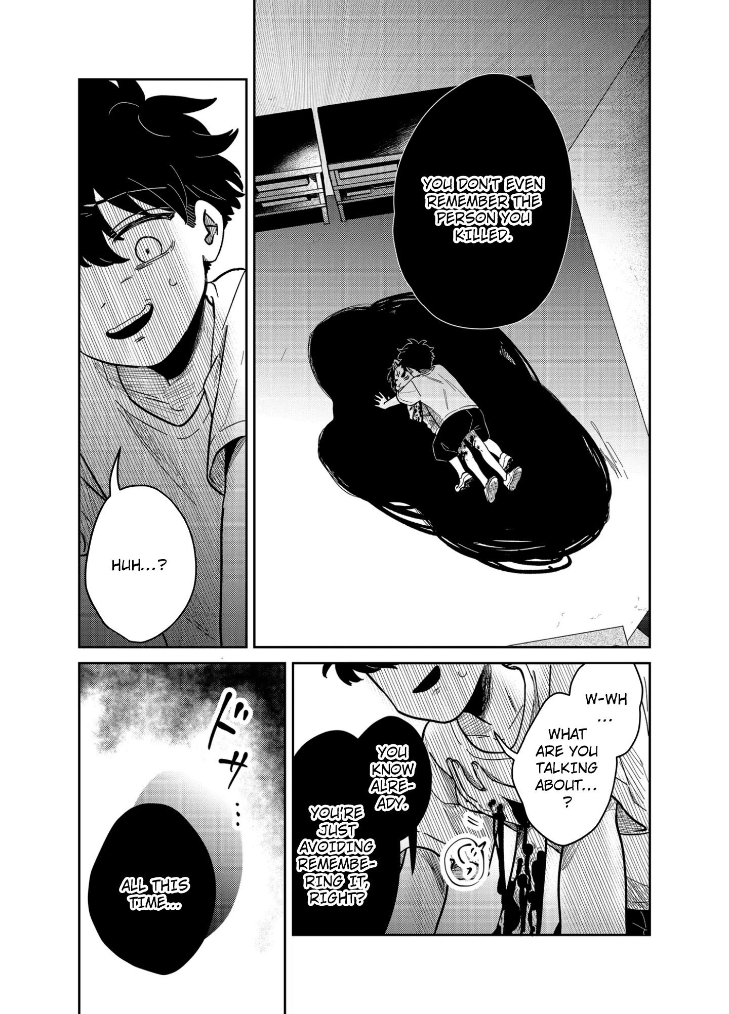 Yui can only live in the shadows Chapter 18 - page 5