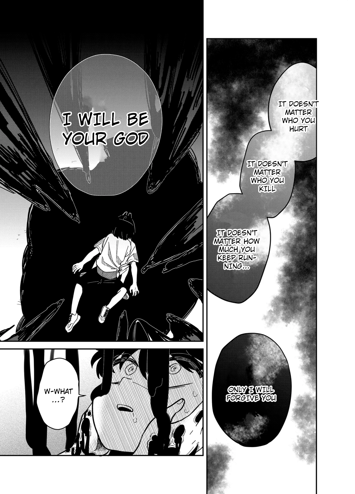 Yui can only live in the shadows Chapter 18 - page 7