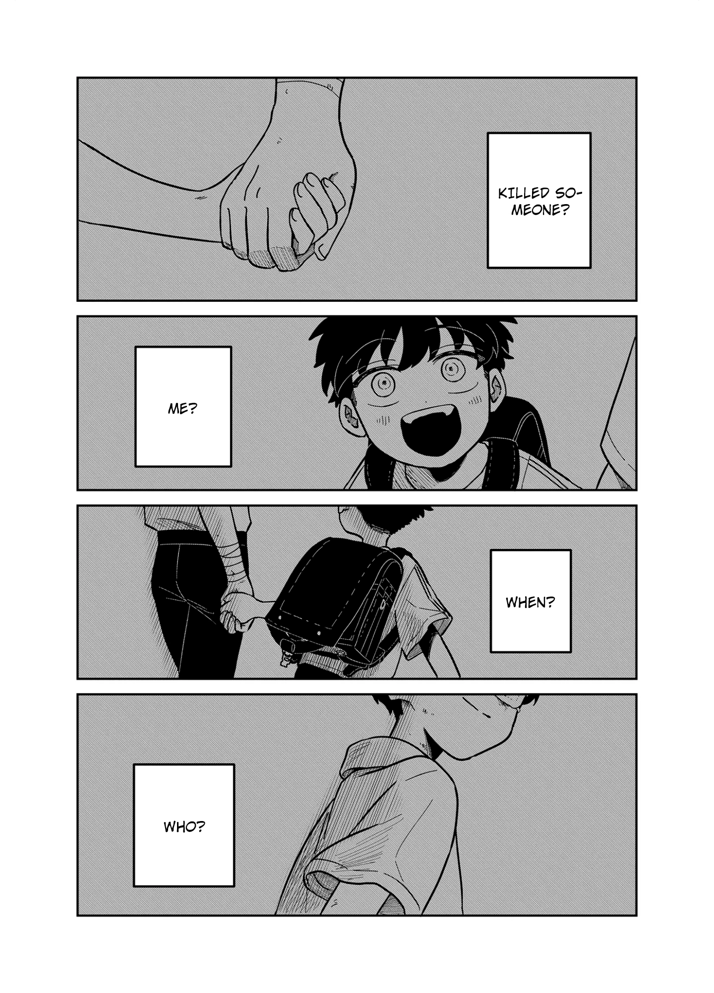 Yui can only live in the shadows Chapter 18 - page 9