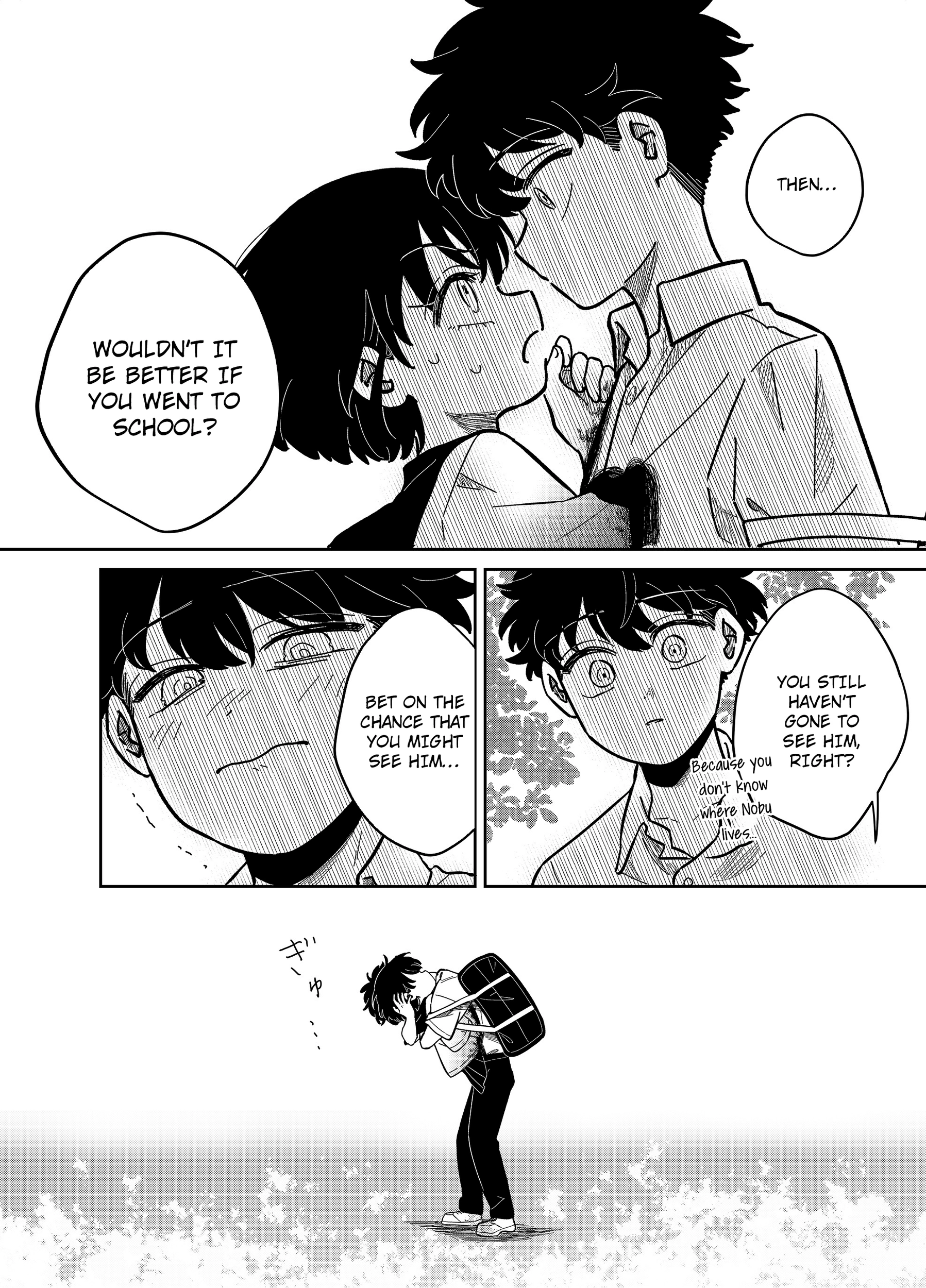 Yui can only live in the shadows Chapter 19 - page 10