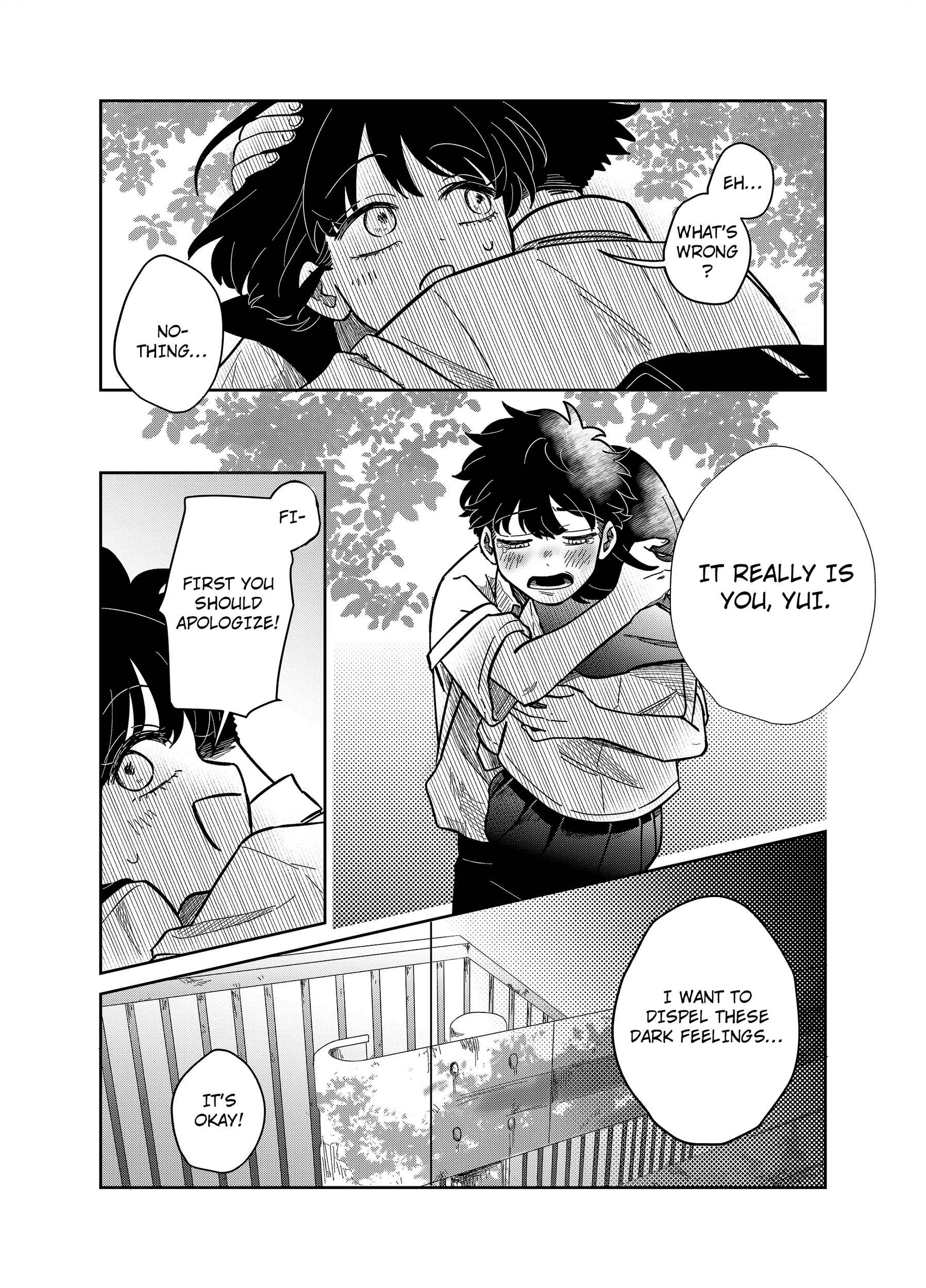 Yui can only live in the shadows Chapter 19 - page 11