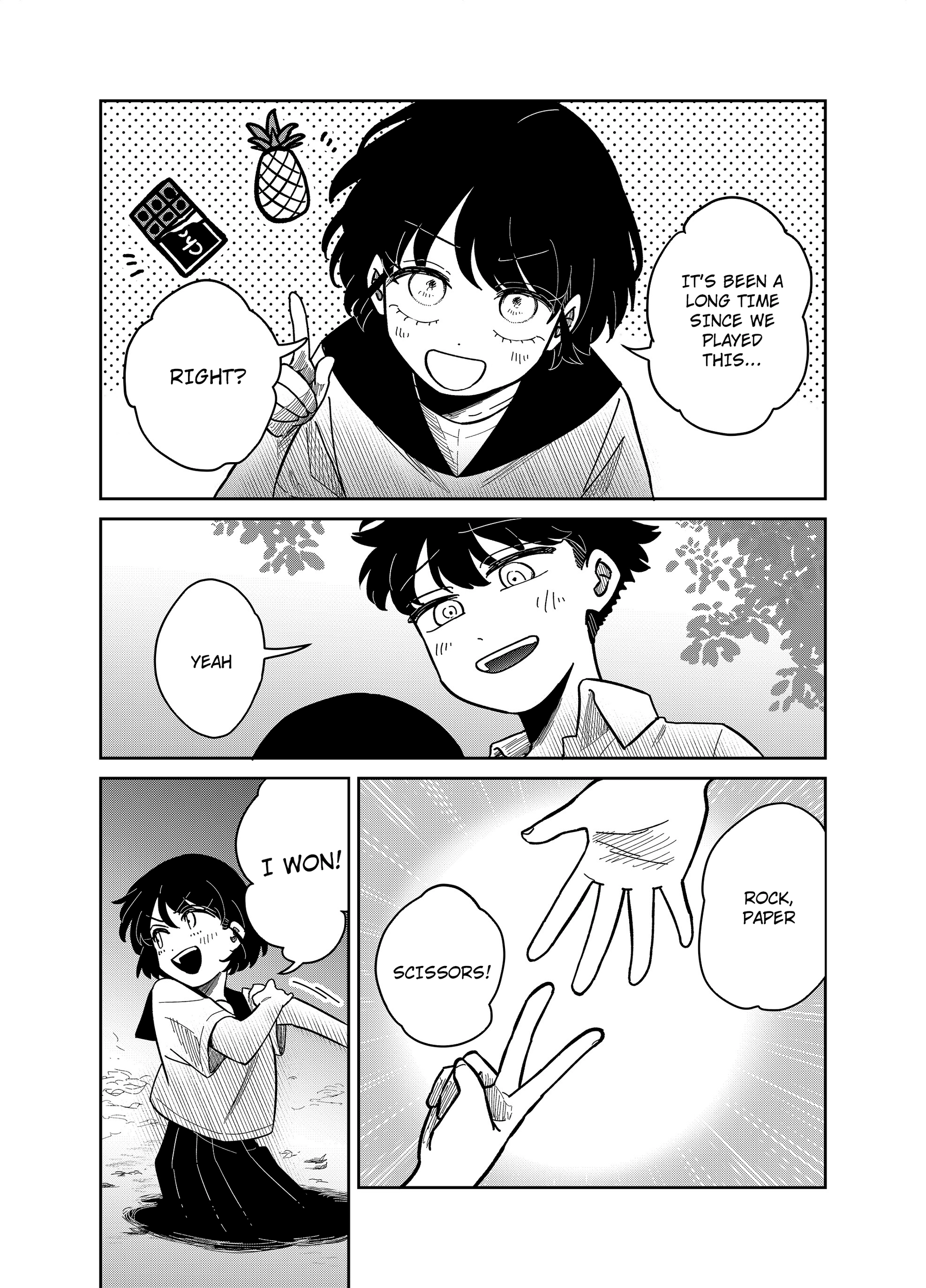 Yui can only live in the shadows Chapter 19 - page 12