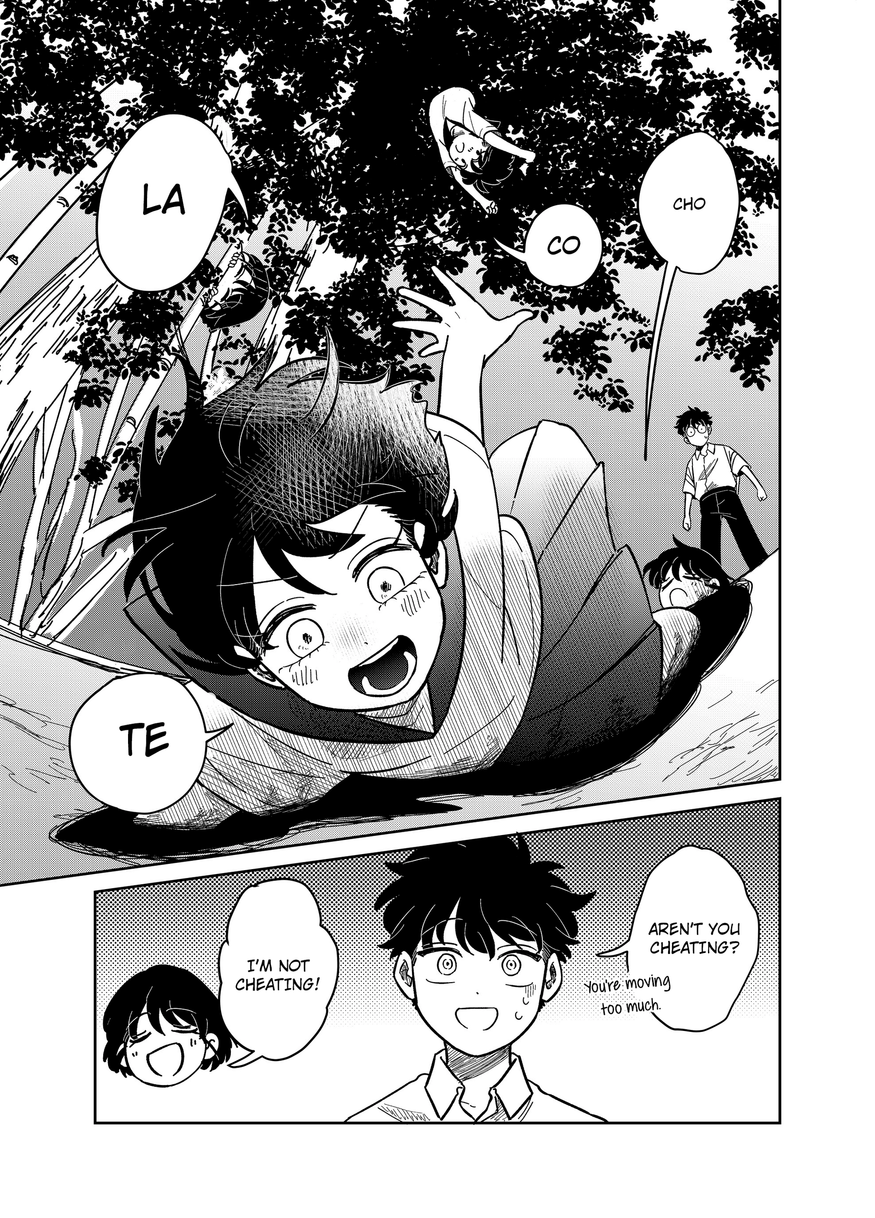 Yui can only live in the shadows Chapter 19 - page 13