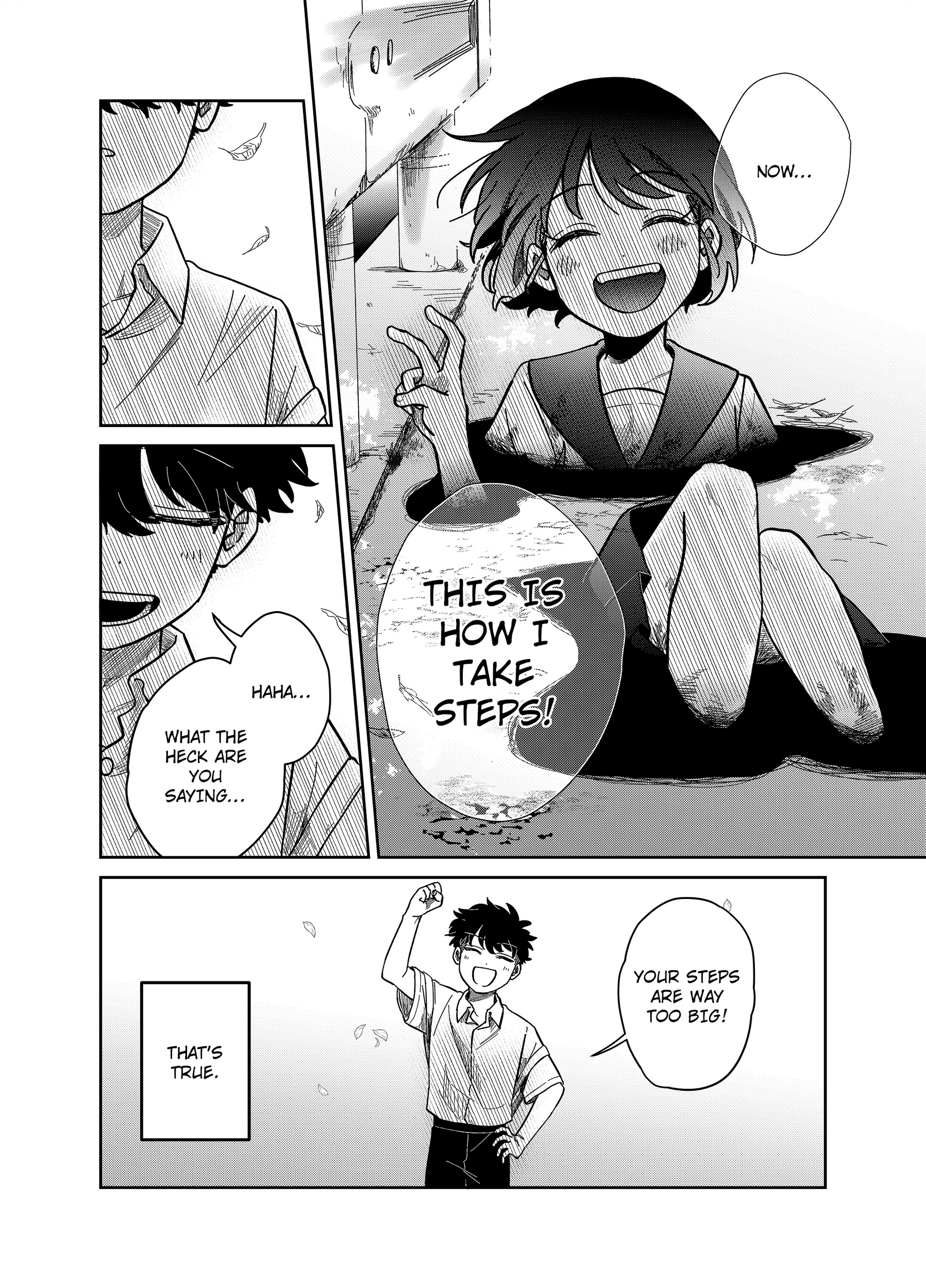 Yui can only live in the shadows Chapter 19 - page 14