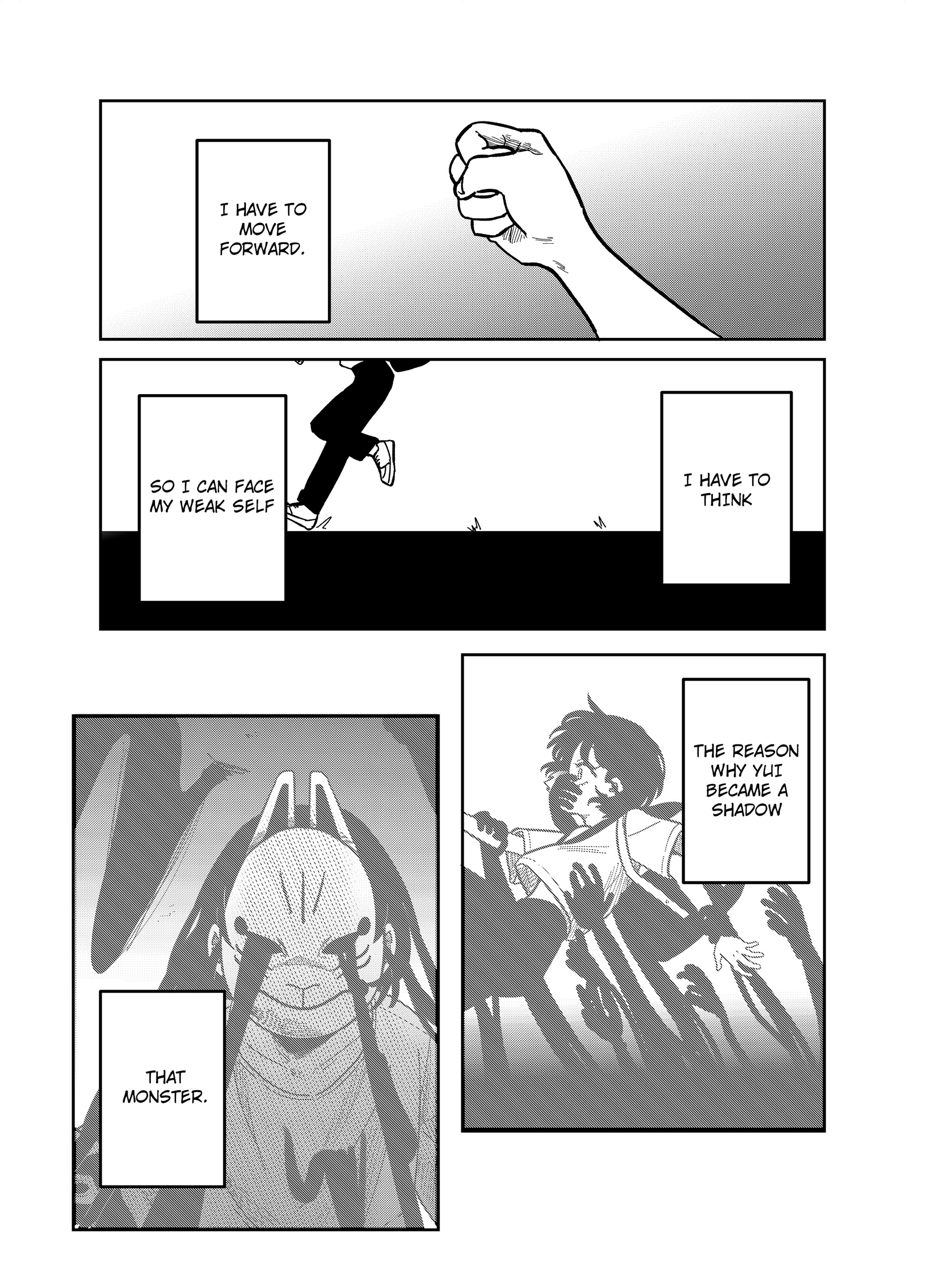 Yui can only live in the shadows Chapter 19 - page 15