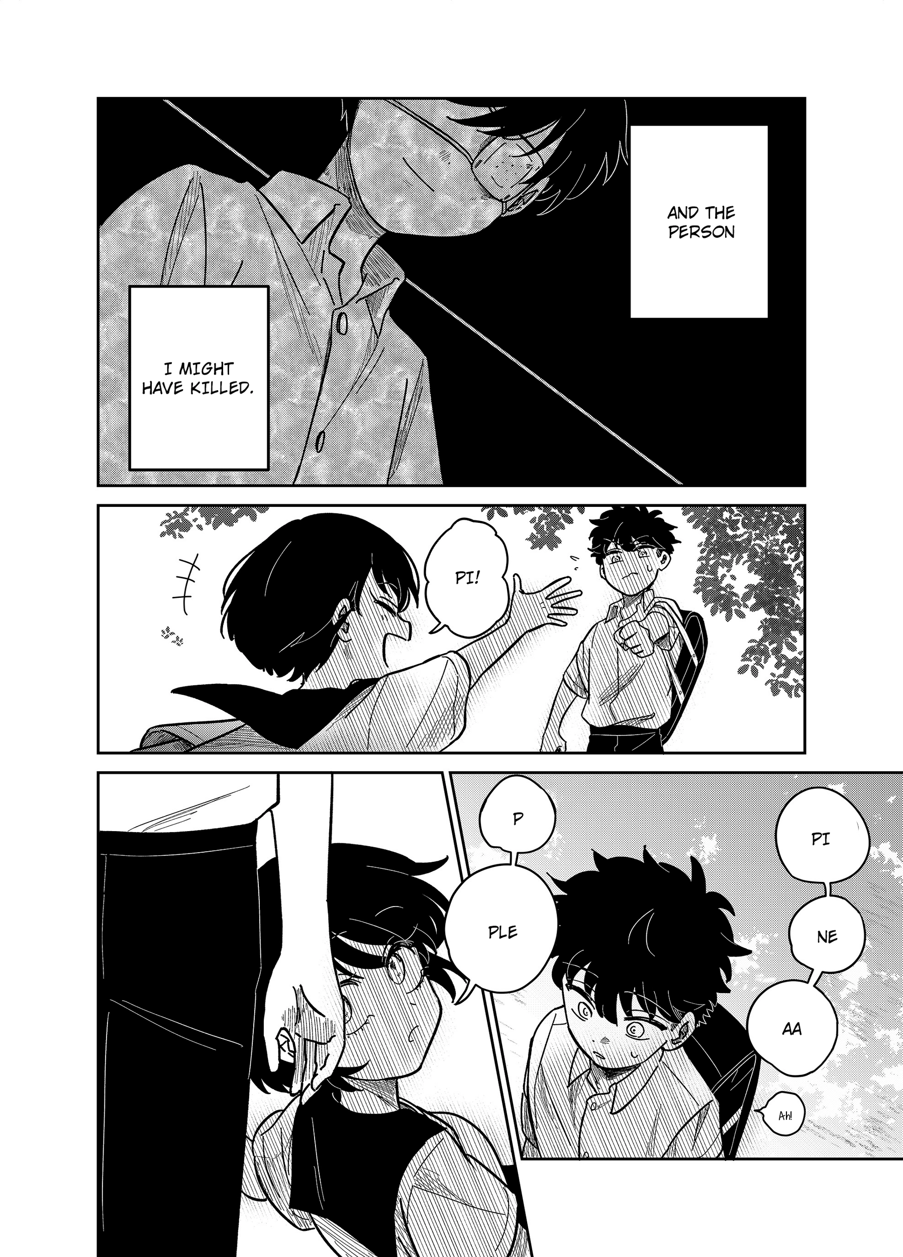 Yui can only live in the shadows Chapter 19 - page 16