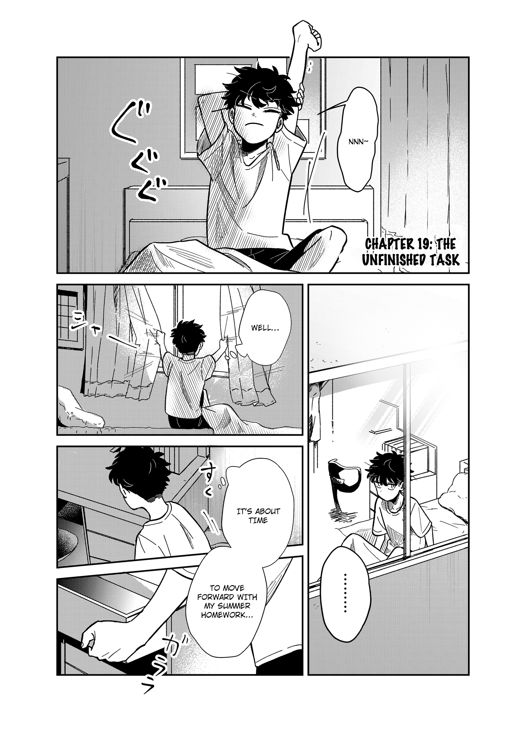 Yui can only live in the shadows Chapter 19 - page 3