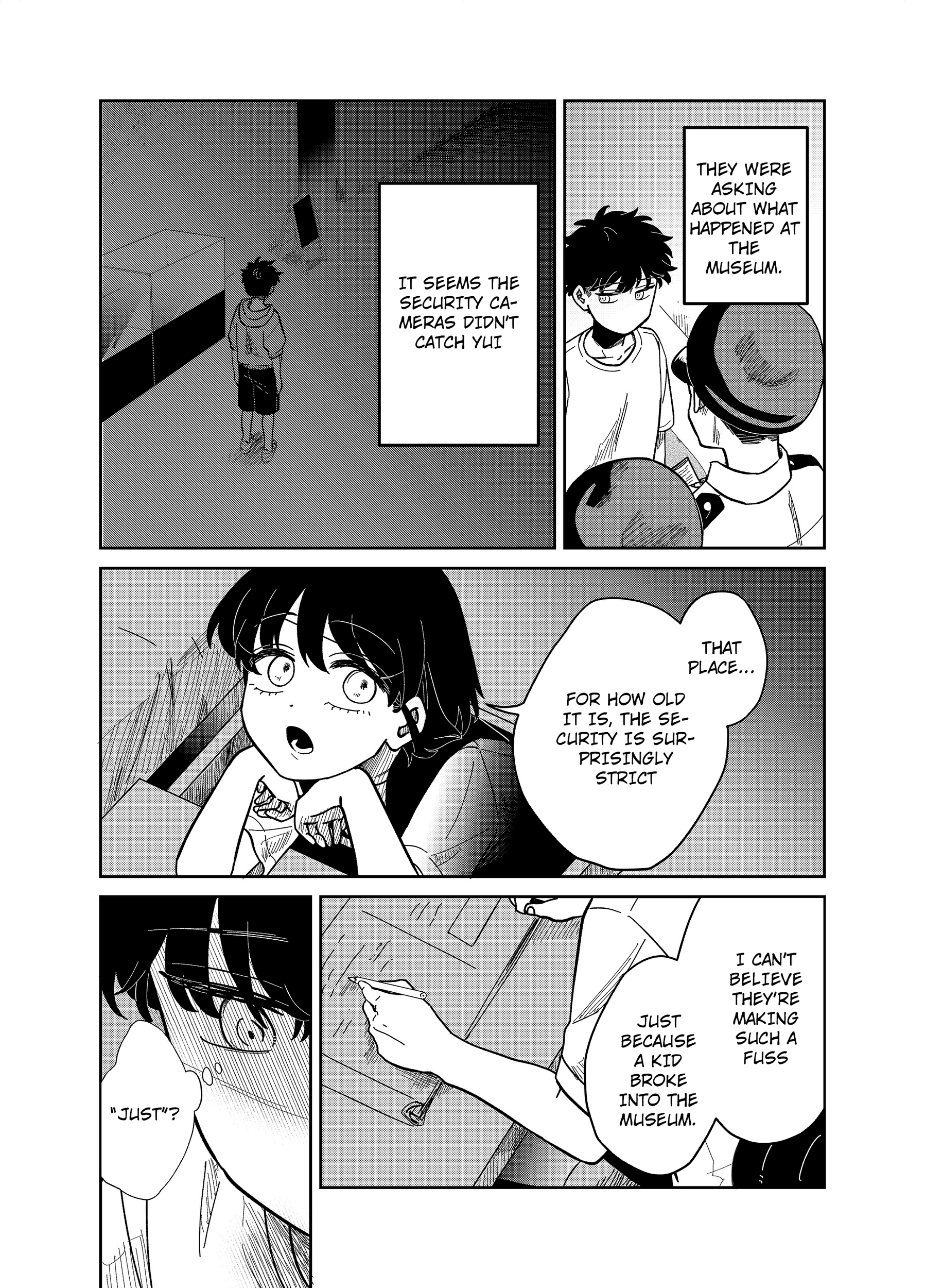 Yui can only live in the shadows Chapter 19 - page 5