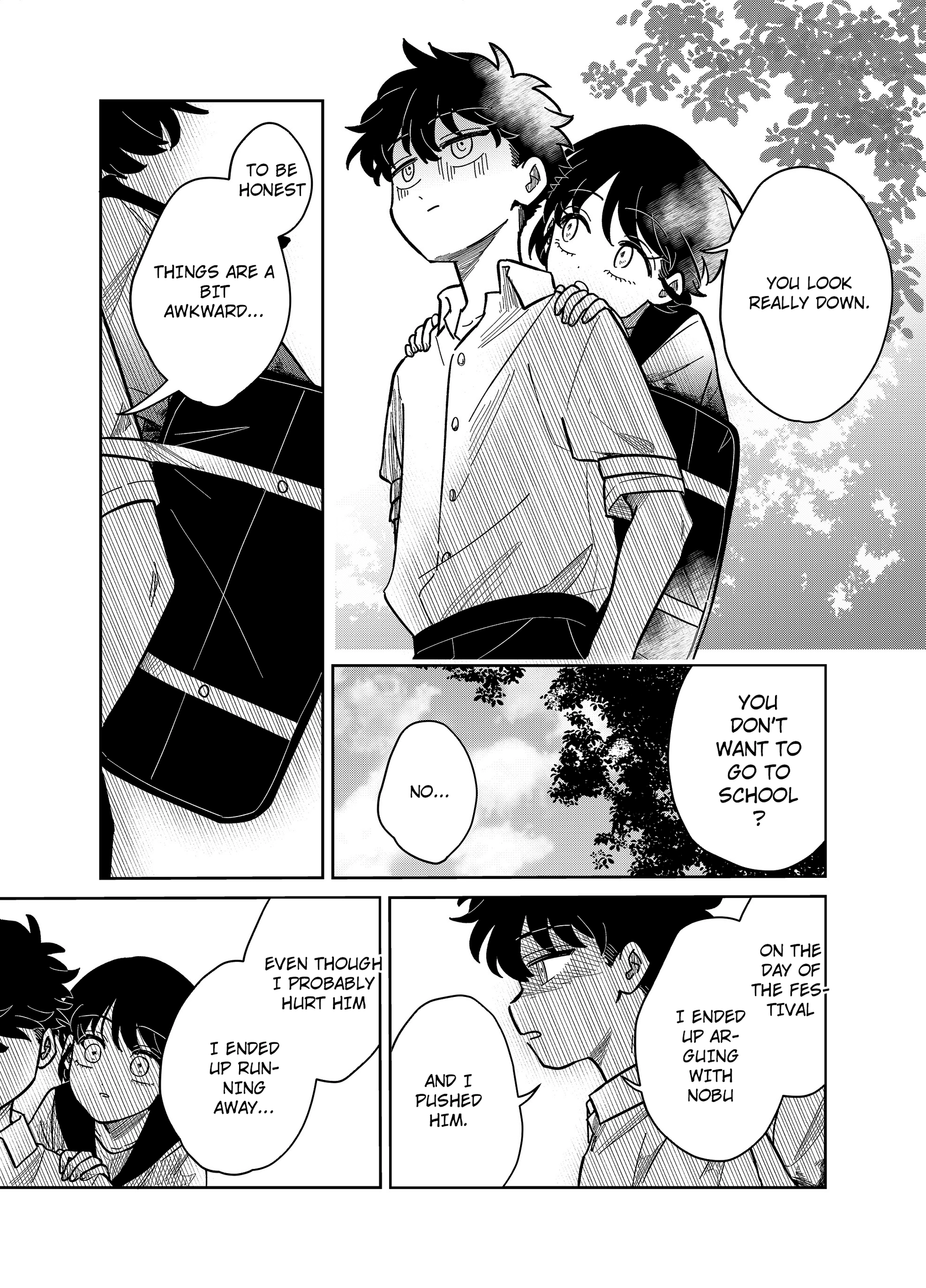 Yui can only live in the shadows Chapter 19 - page 9