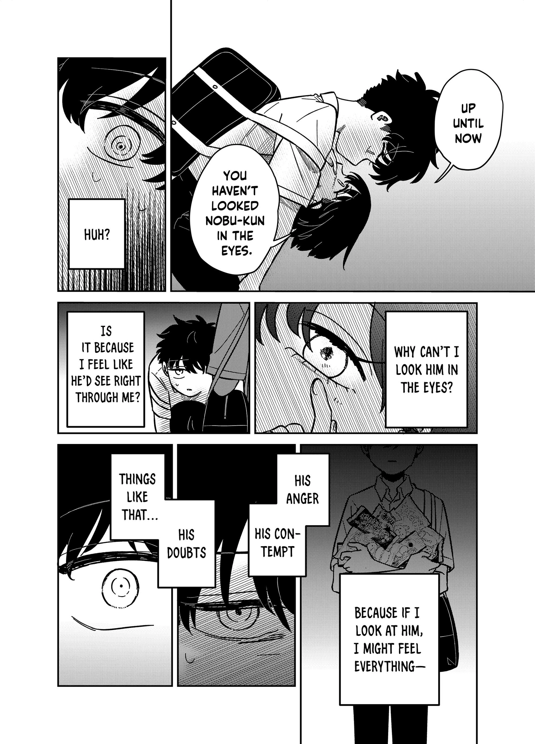 Yui can only live in the shadows Chapter 20 - page 10