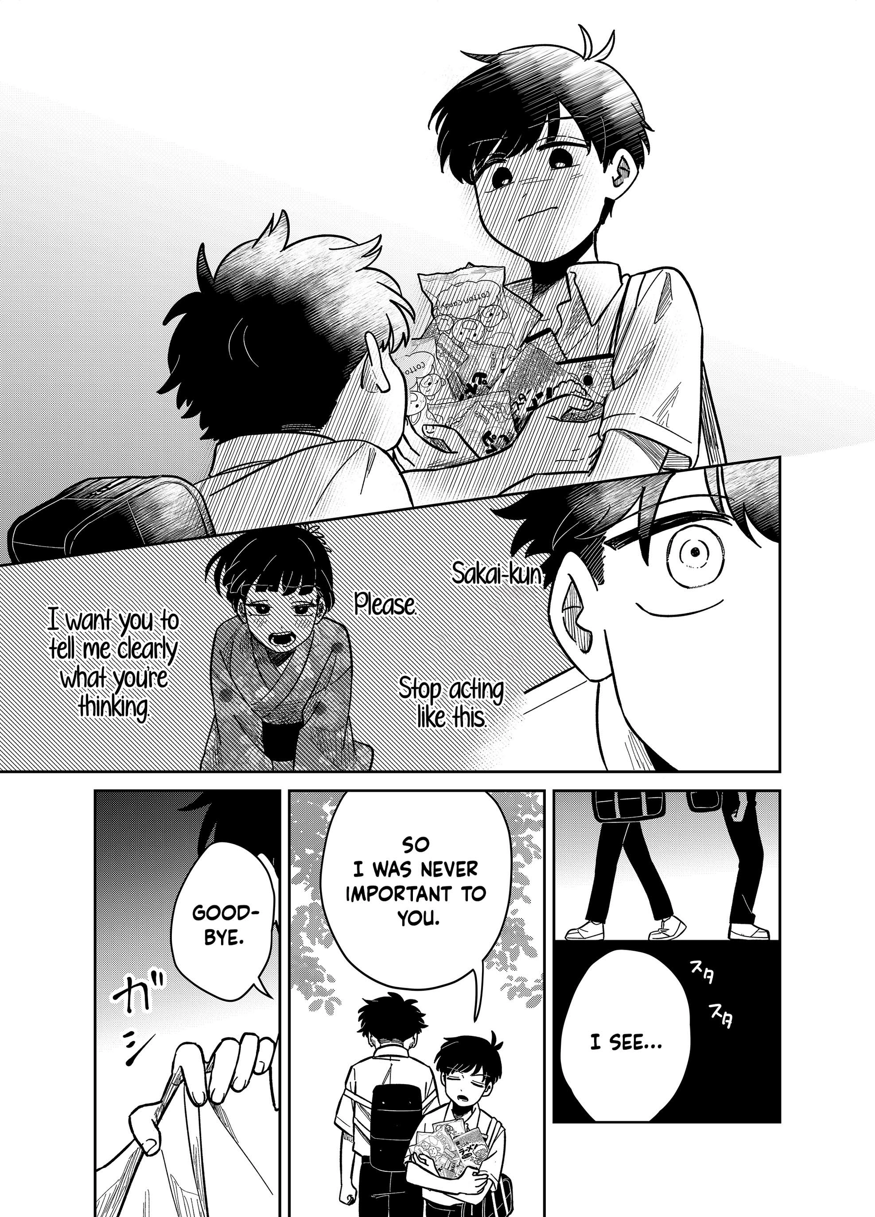 Yui can only live in the shadows Chapter 20 - page 11