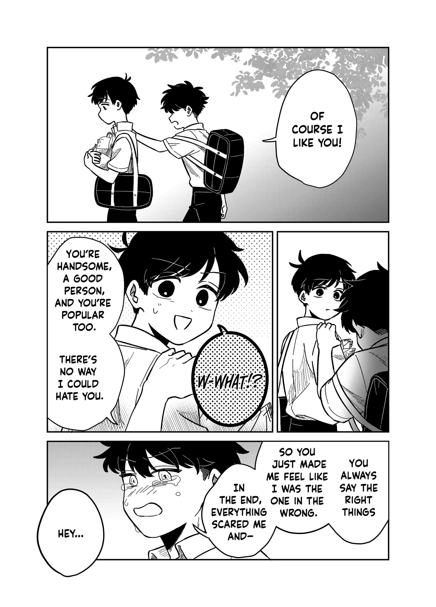 Yui can only live in the shadows Chapter 20 - page 12