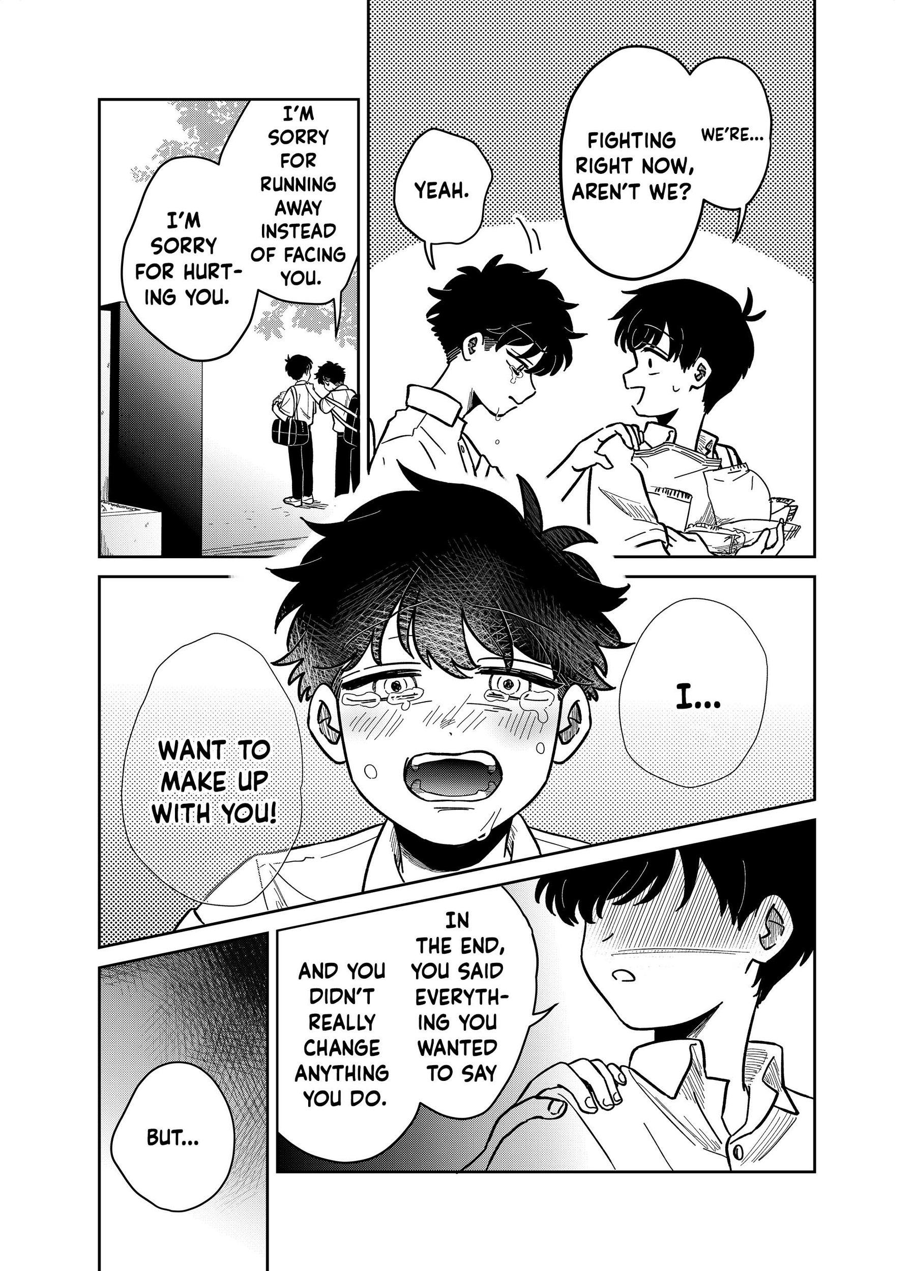 Yui can only live in the shadows Chapter 20 - page 13