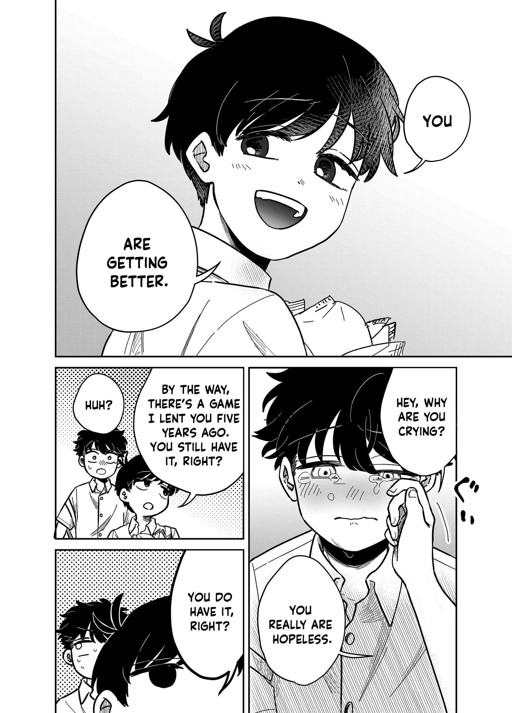 Yui can only live in the shadows Chapter 20 - page 14