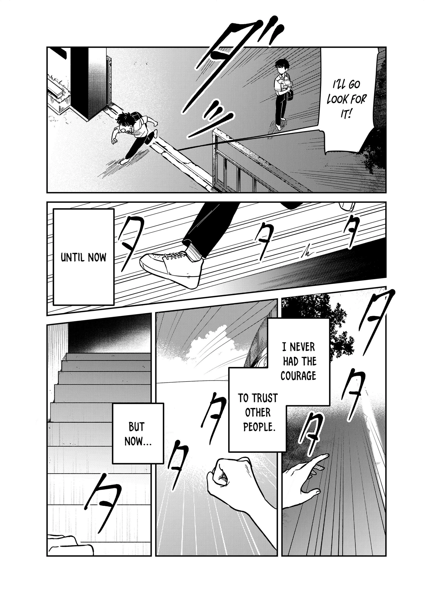 Yui can only live in the shadows Chapter 20 - page 15