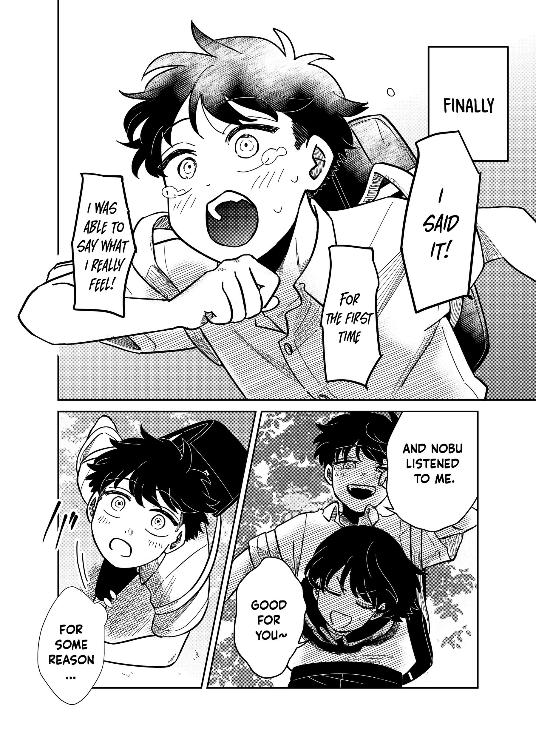 Yui can only live in the shadows Chapter 20 - page 16