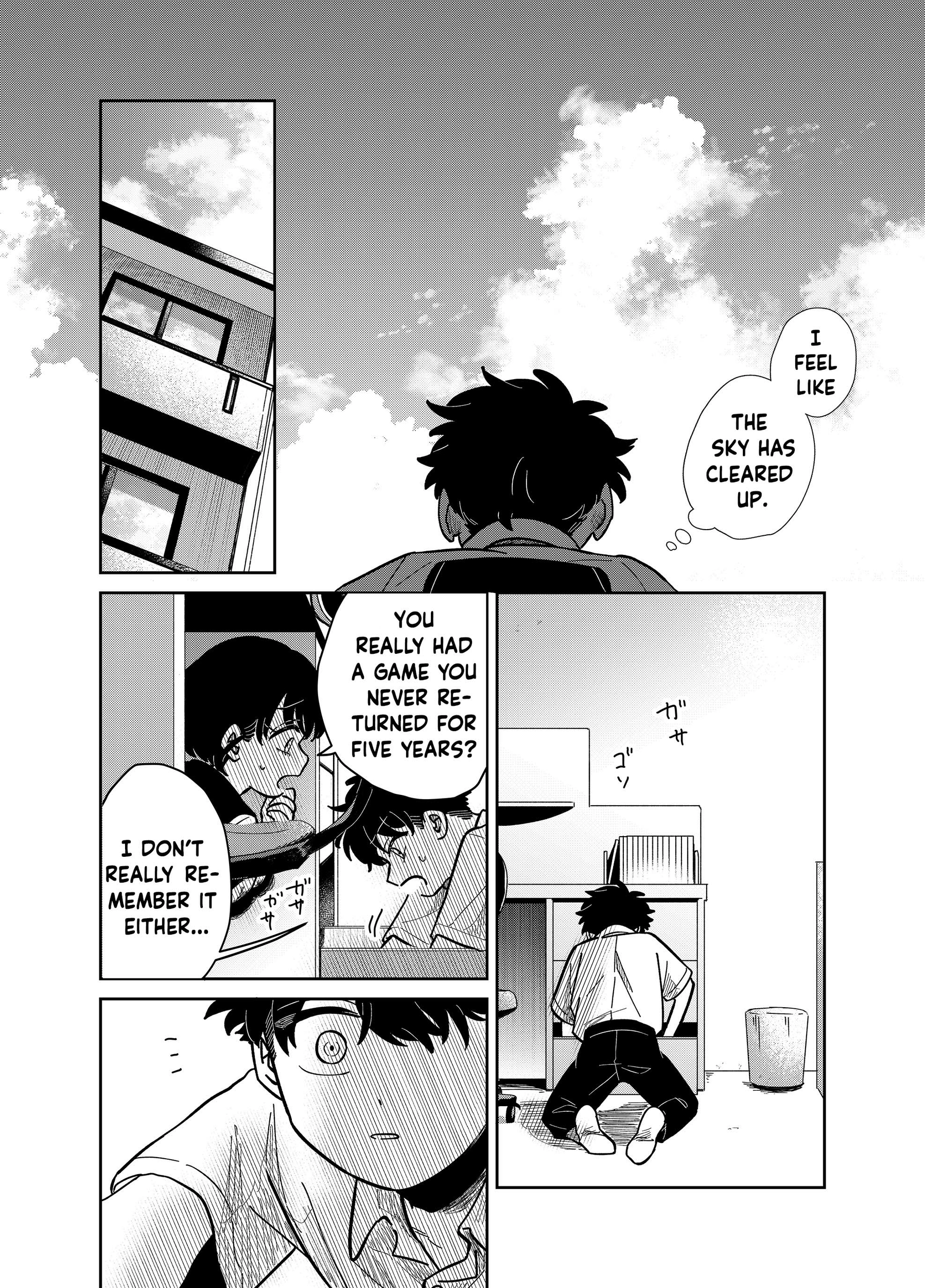 Yui can only live in the shadows Chapter 20 - page 17