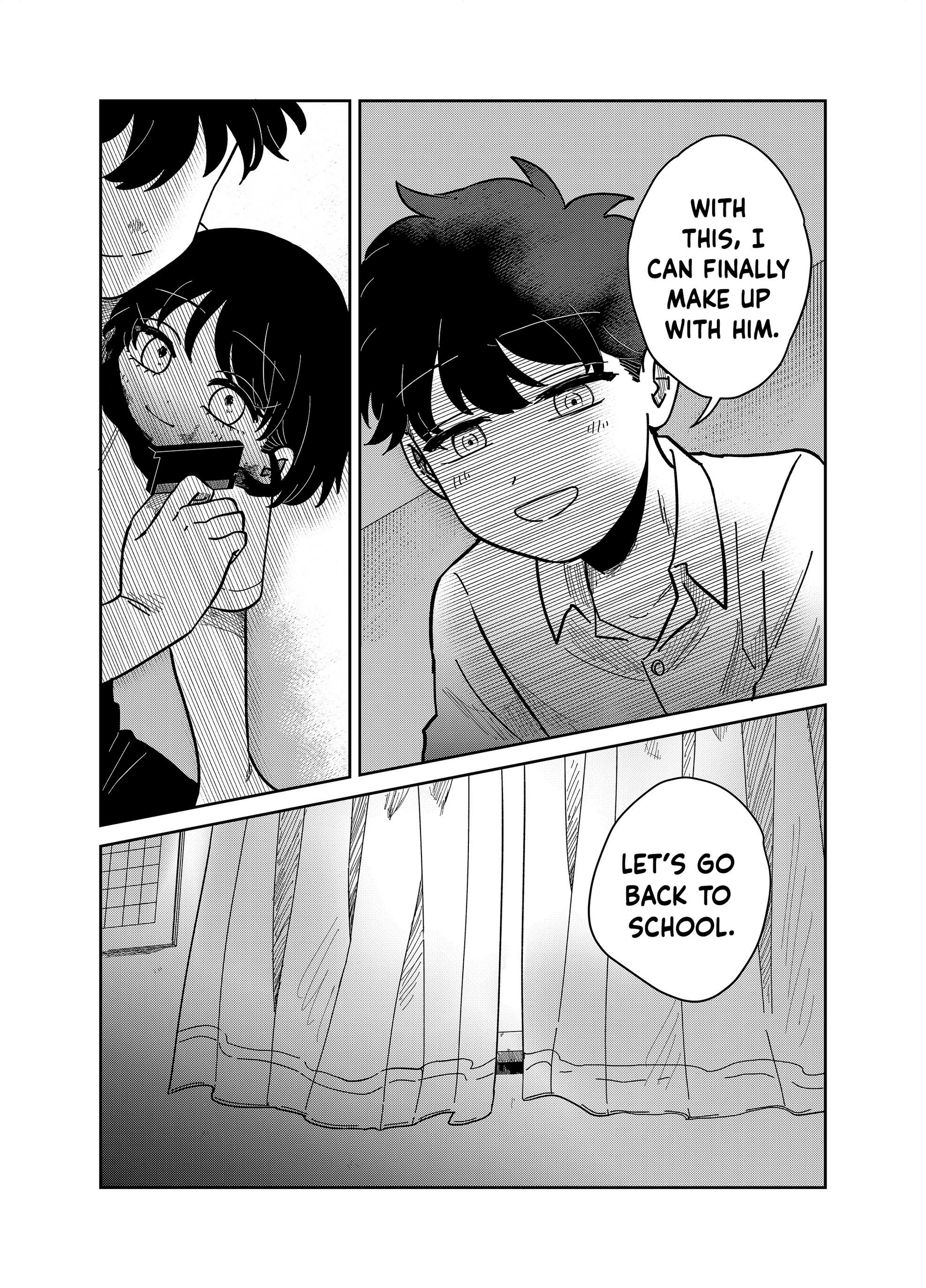 Yui can only live in the shadows Chapter 20 - page 19