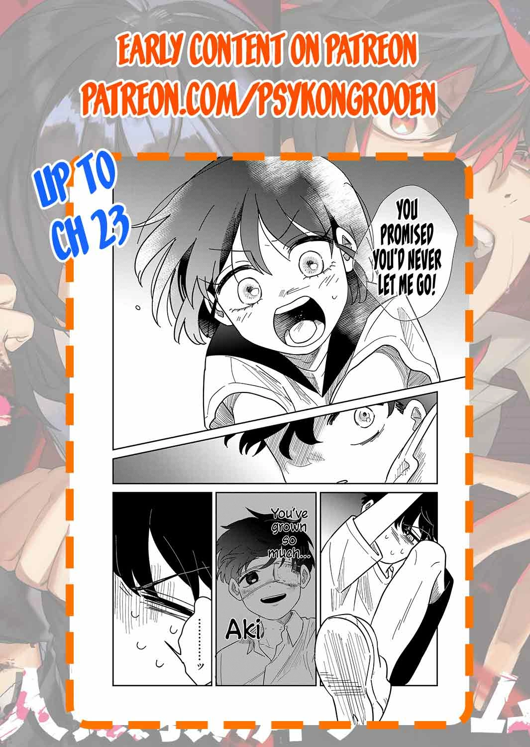 Yui can only live in the shadows Chapter 20 - page 20