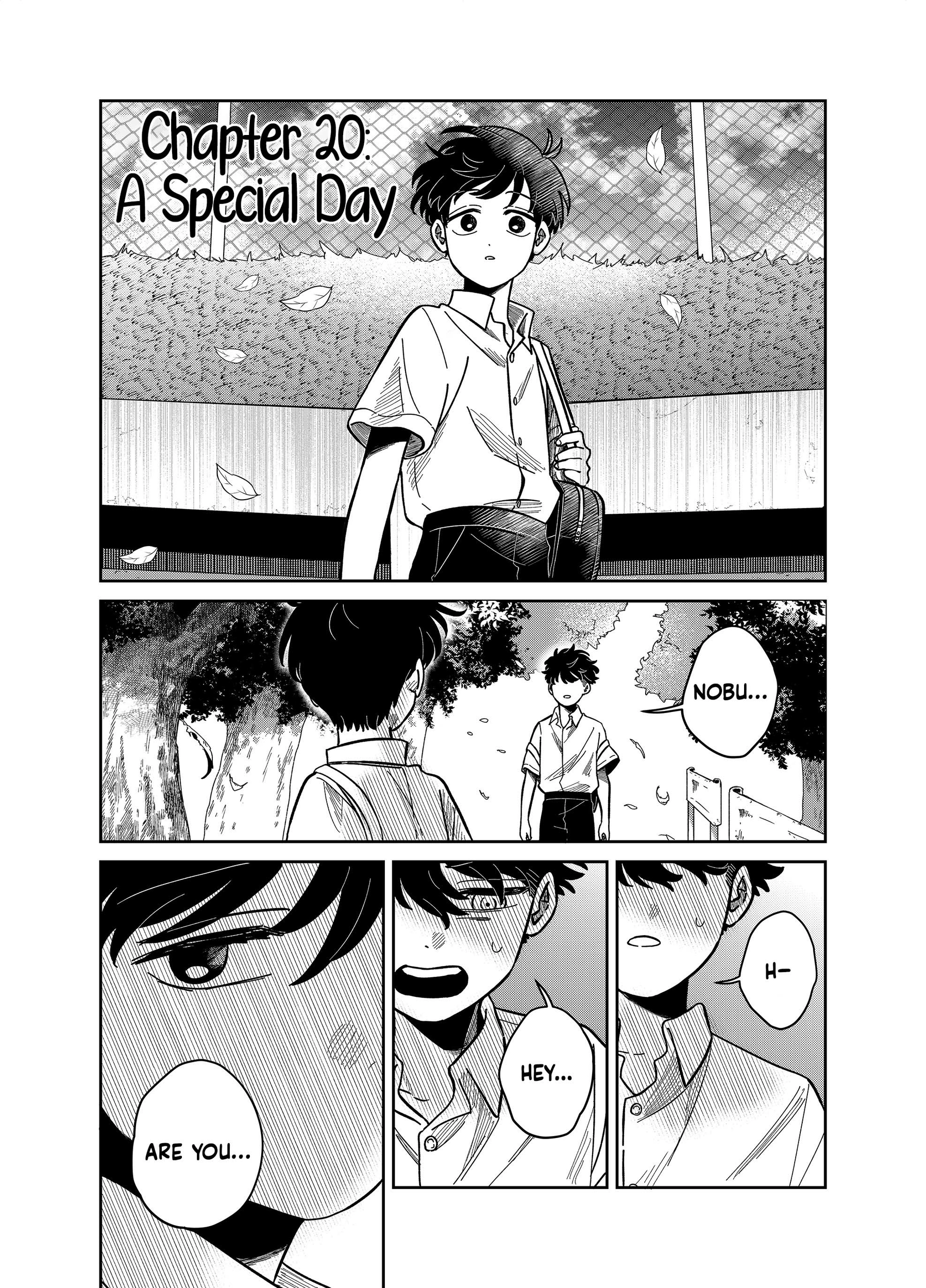 Yui can only live in the shadows Chapter 20 - page 3