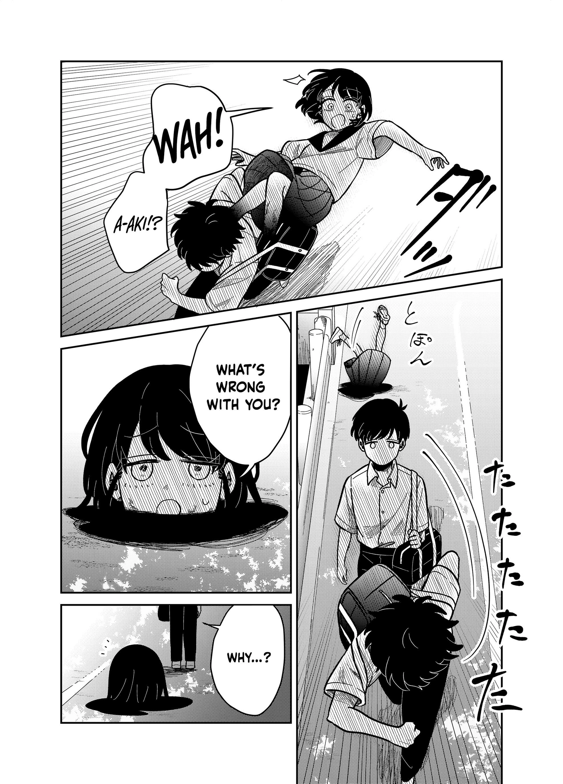 Yui can only live in the shadows Chapter 20 - page 5