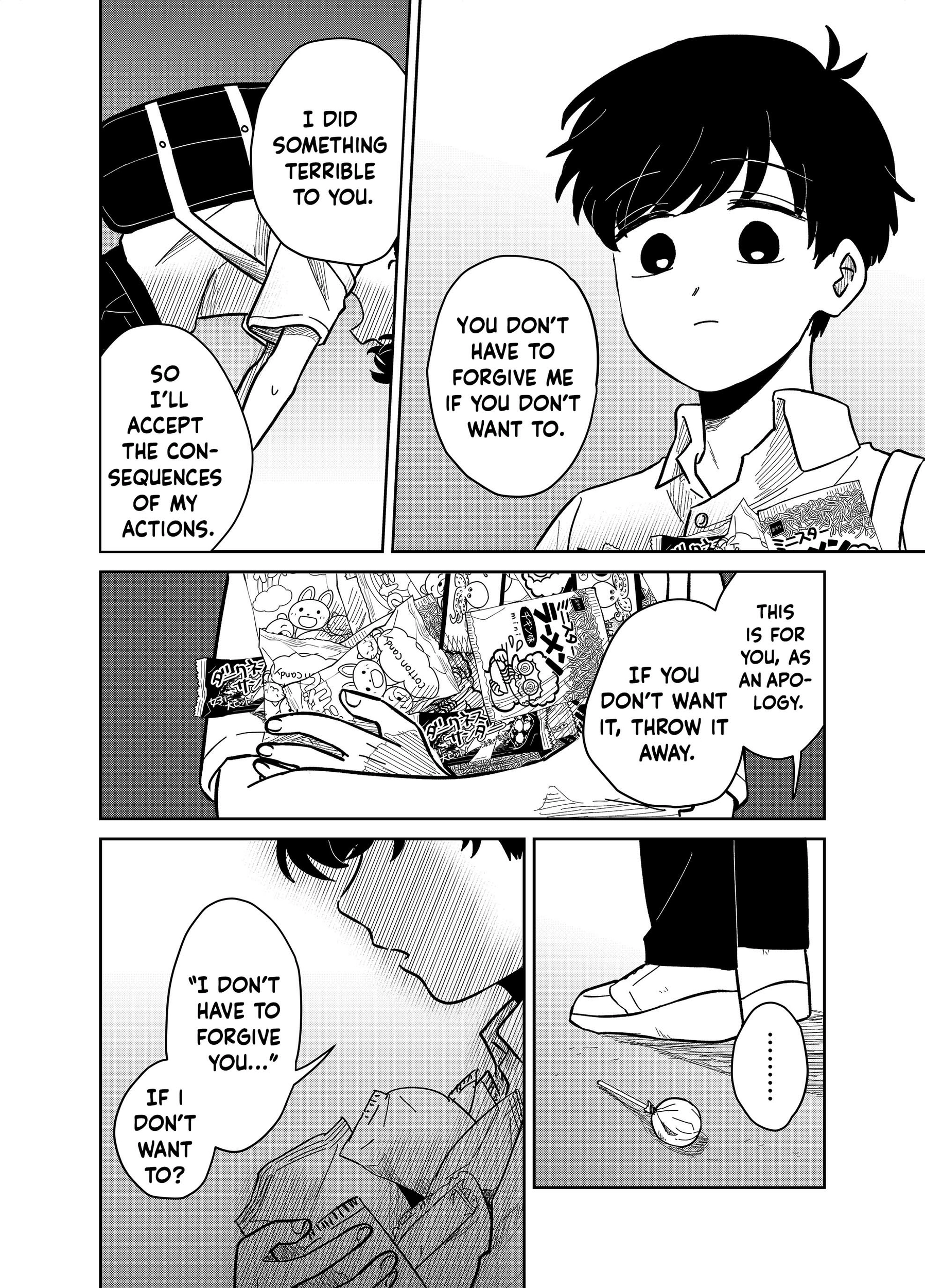 Yui can only live in the shadows Chapter 20 - page 8