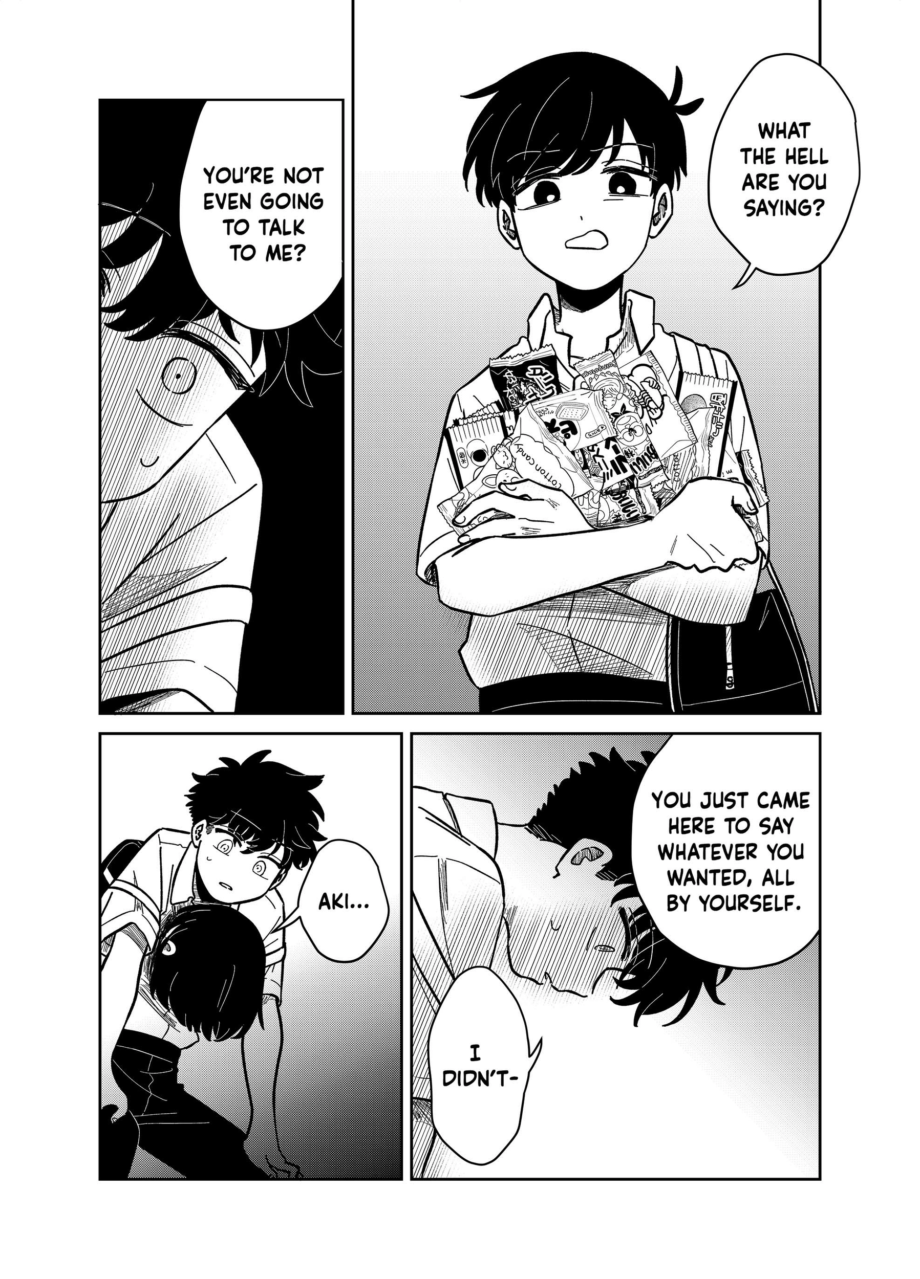 Yui can only live in the shadows Chapter 20 - page 9