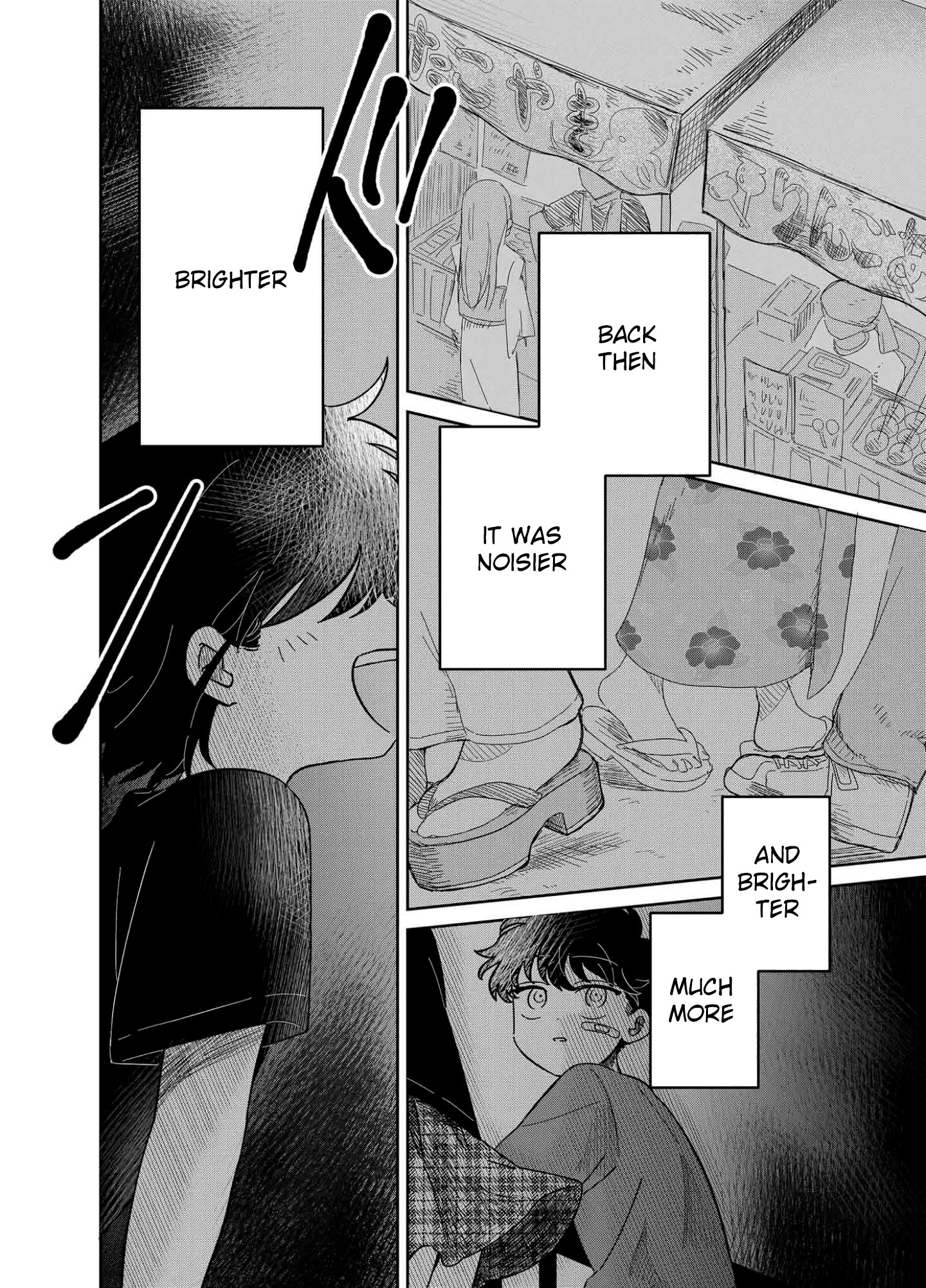 Yui can only live in the shadows Chapter 12 - page 10