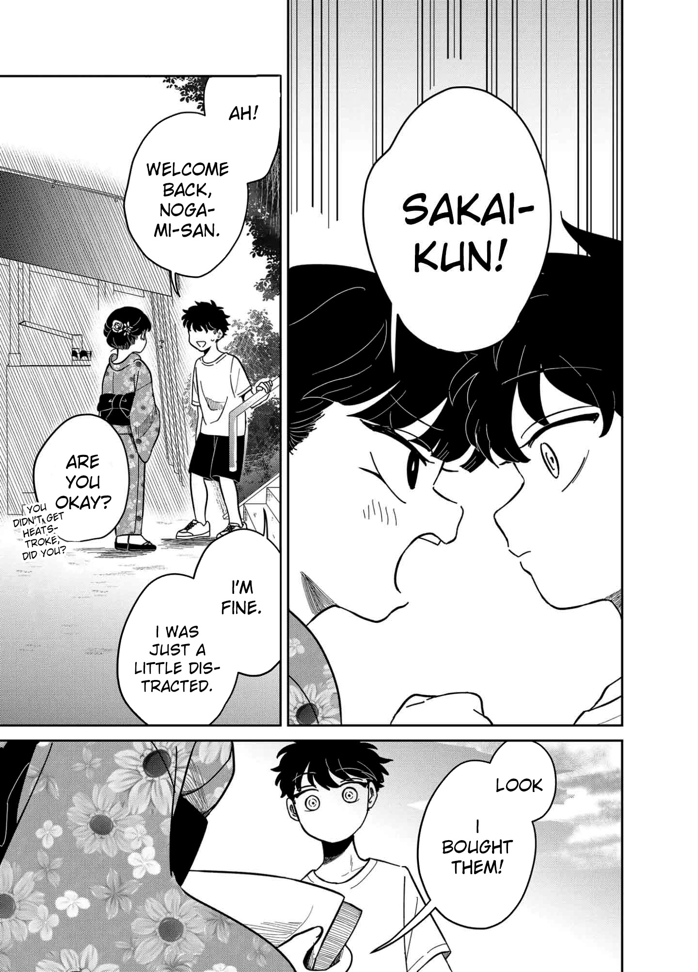 Yui can only live in the shadows Chapter 12 - page 11