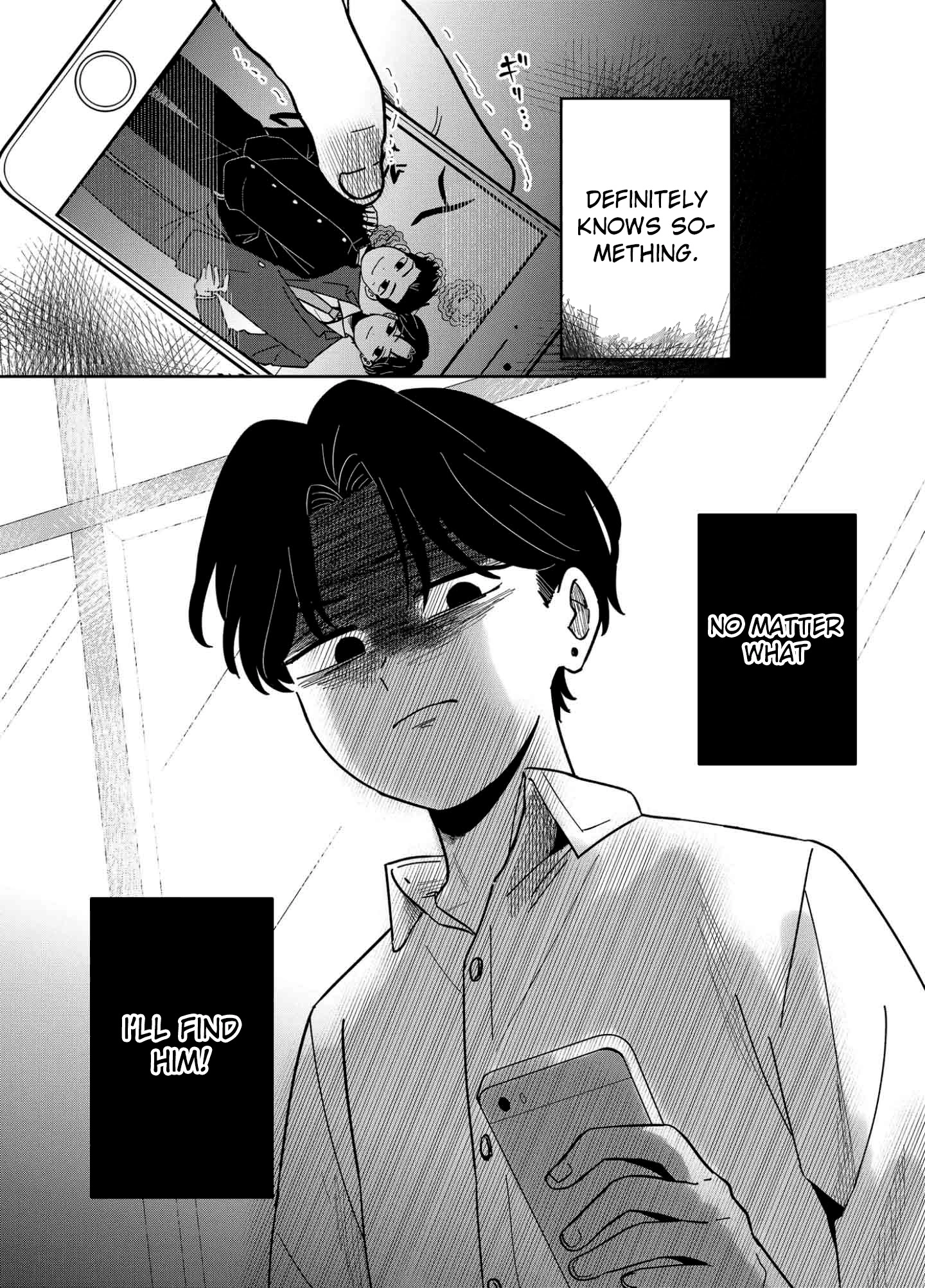 Yui can only live in the shadows Chapter 12 - page 19