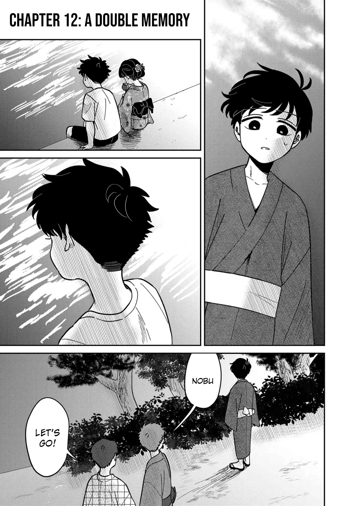 Yui can only live in the shadows Chapter 12 - page 3