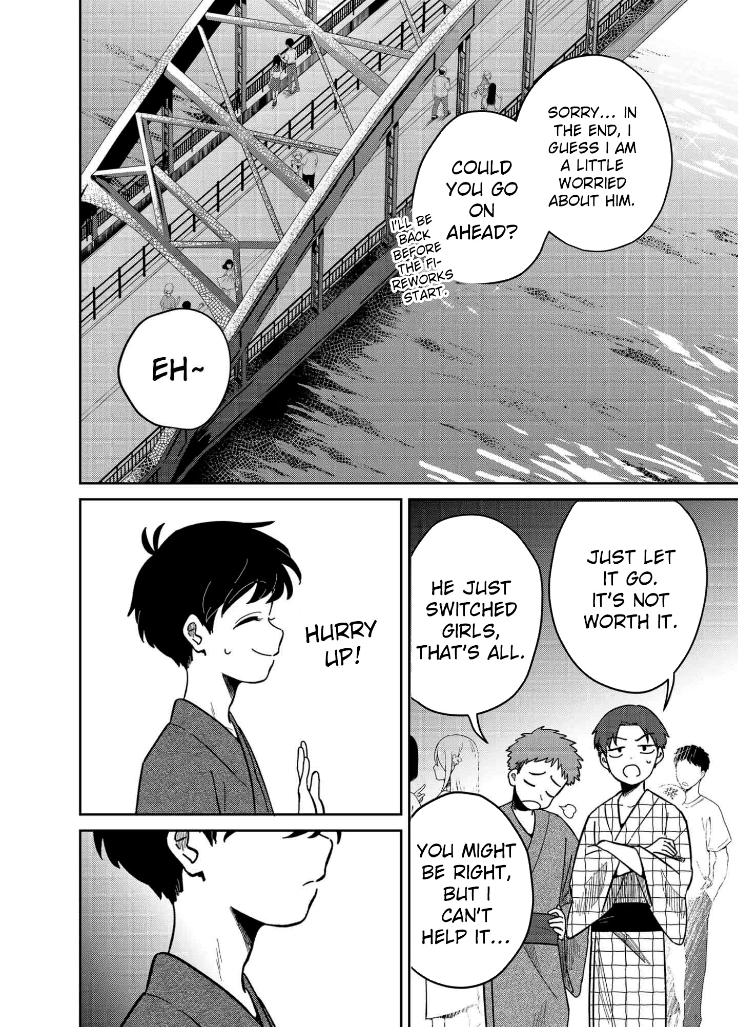 Yui can only live in the shadows Chapter 12 - page 4