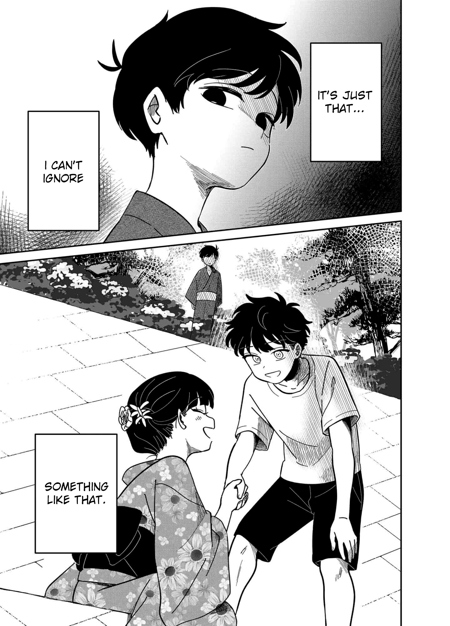 Yui can only live in the shadows Chapter 12 - page 5