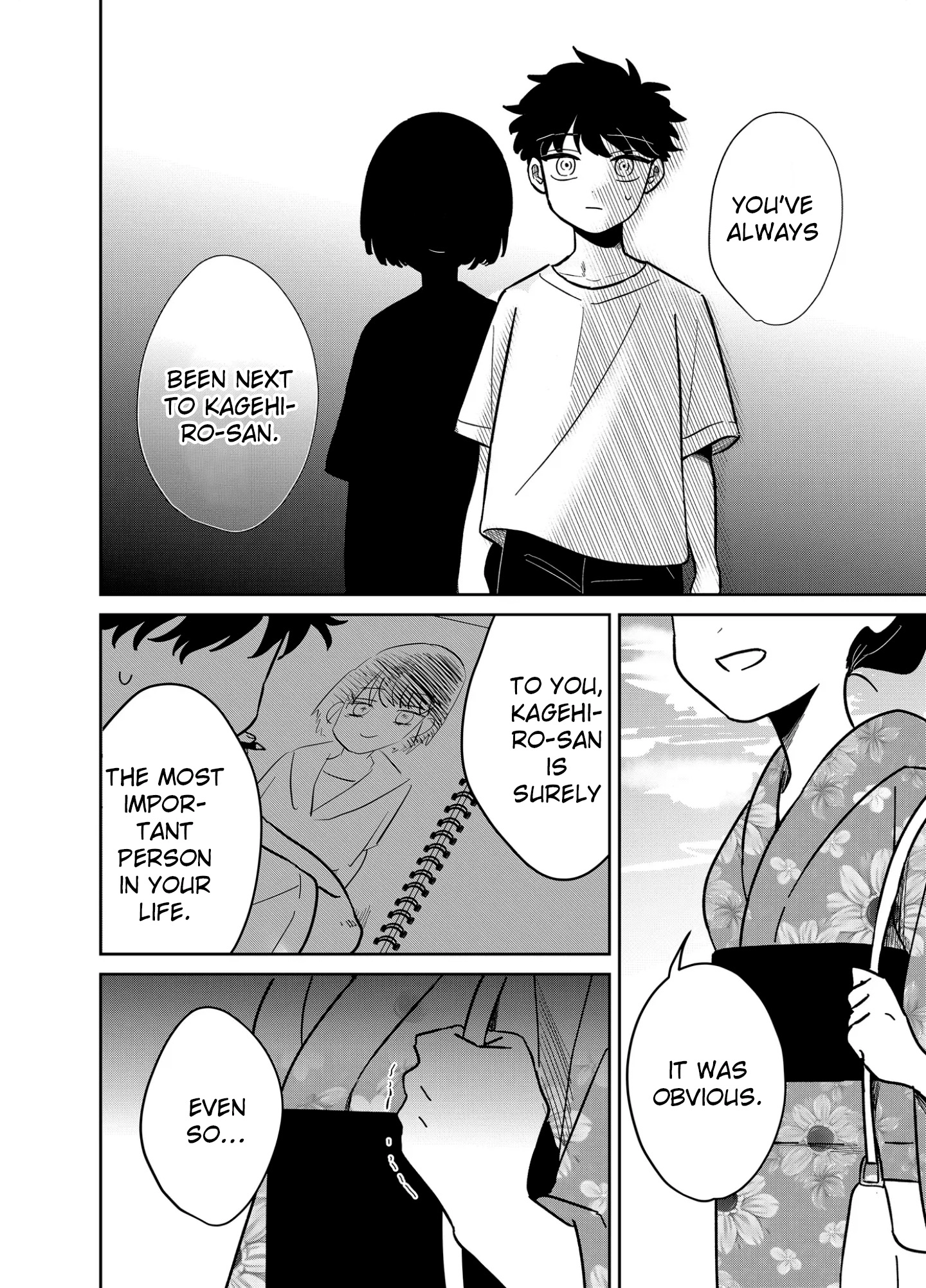 Yui can only live in the shadows Chapter 13 - page 10